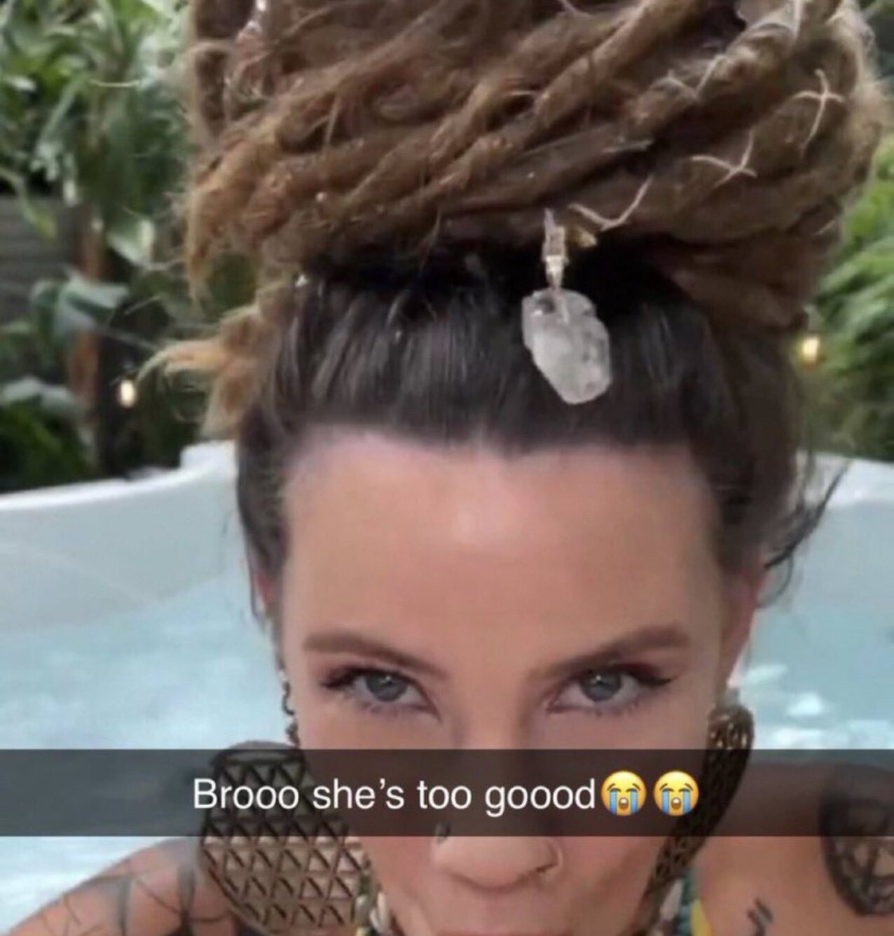 blowjob hair lips