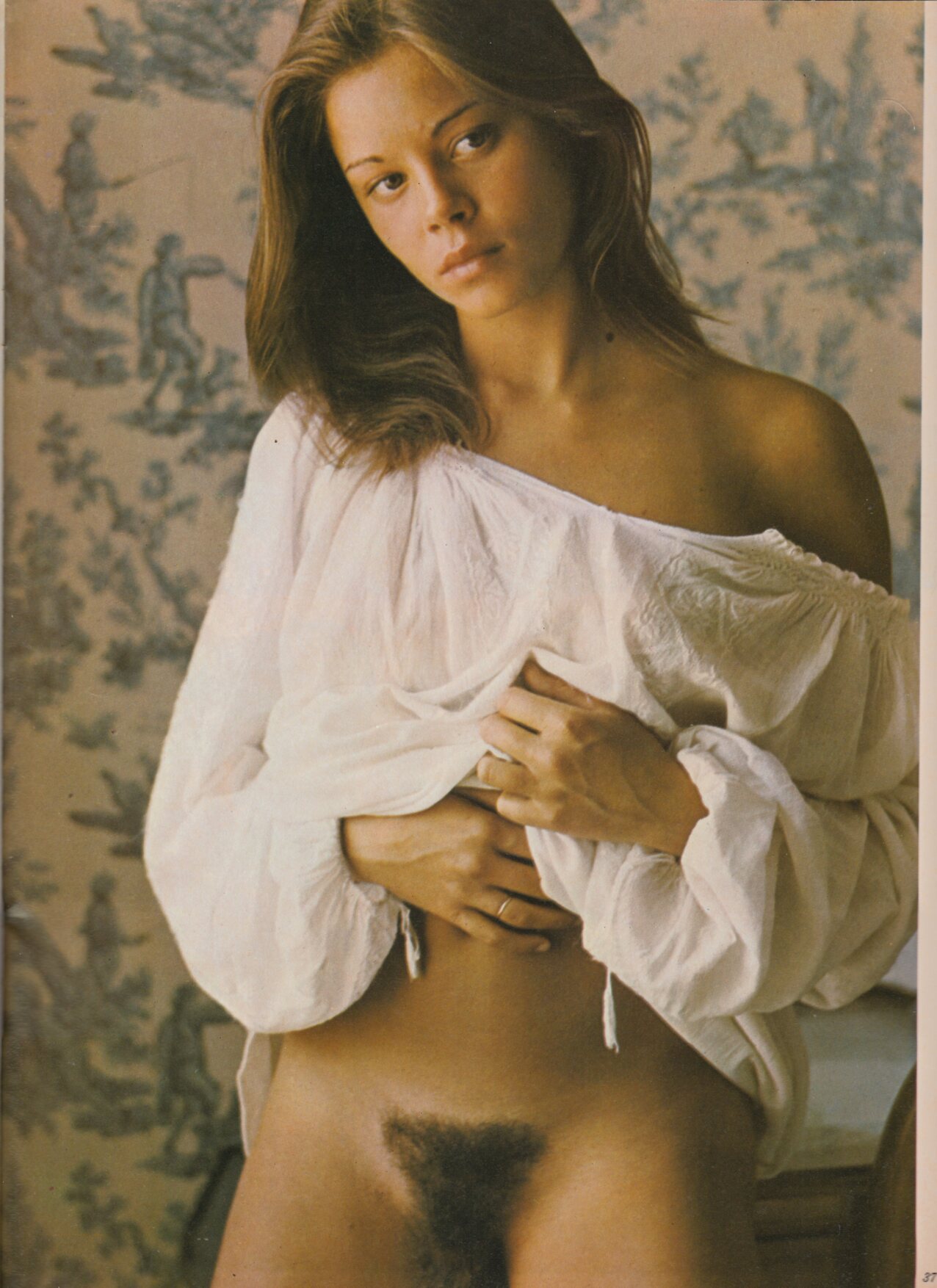 vintage hairy brunette