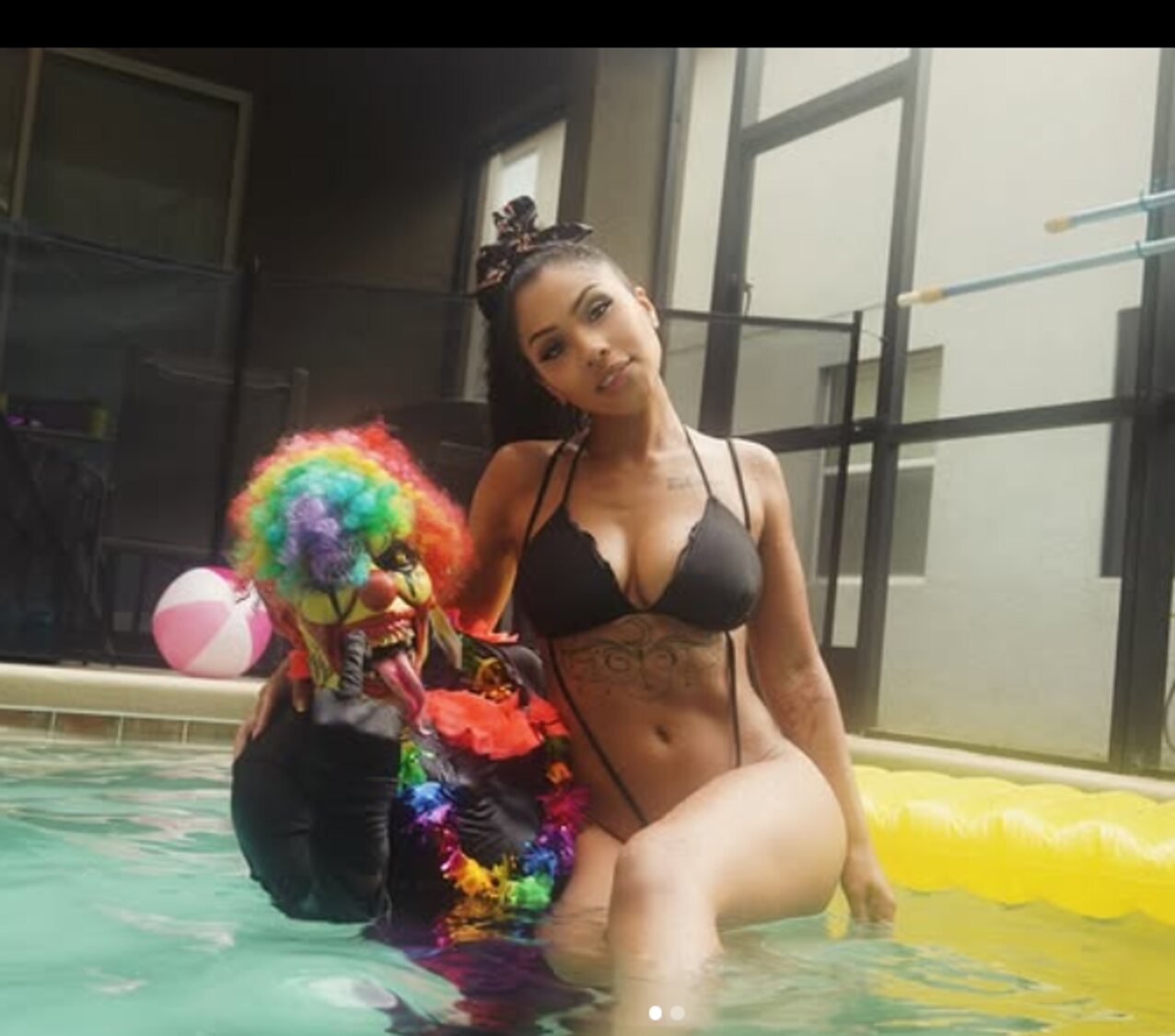 pornstar latina black