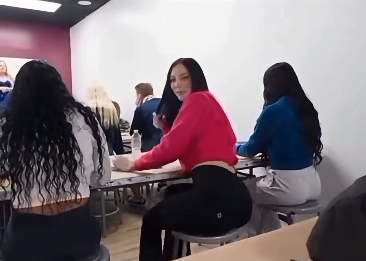 brunette class big ass