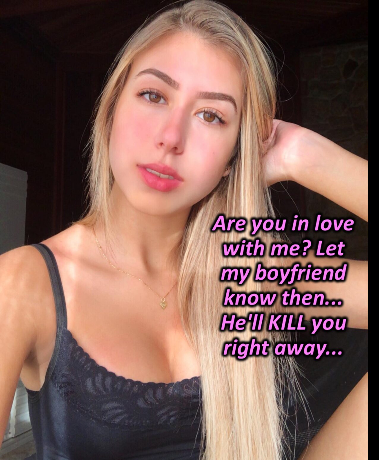 amateur brown eyes blonde