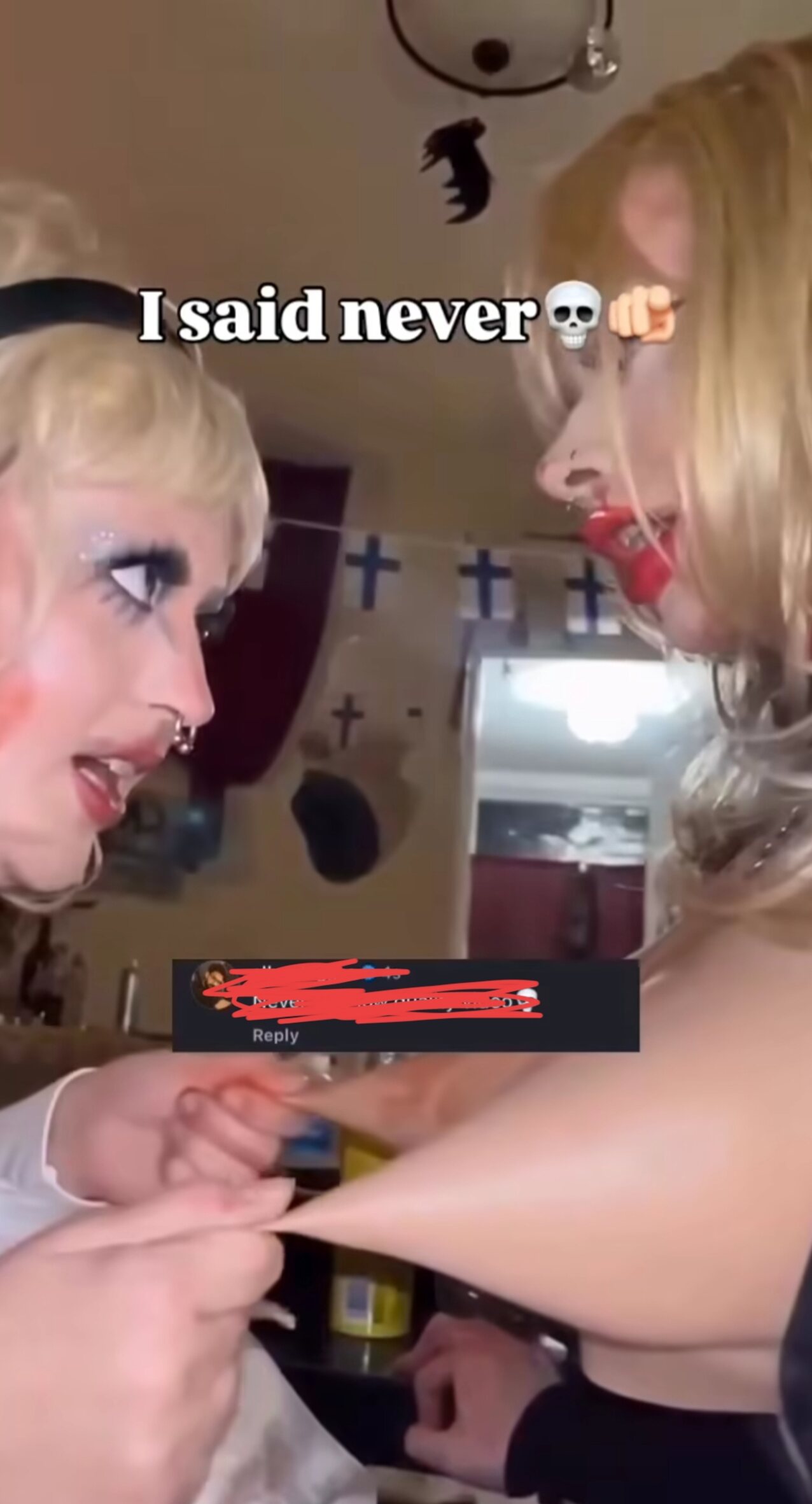 cosplay big tits meme