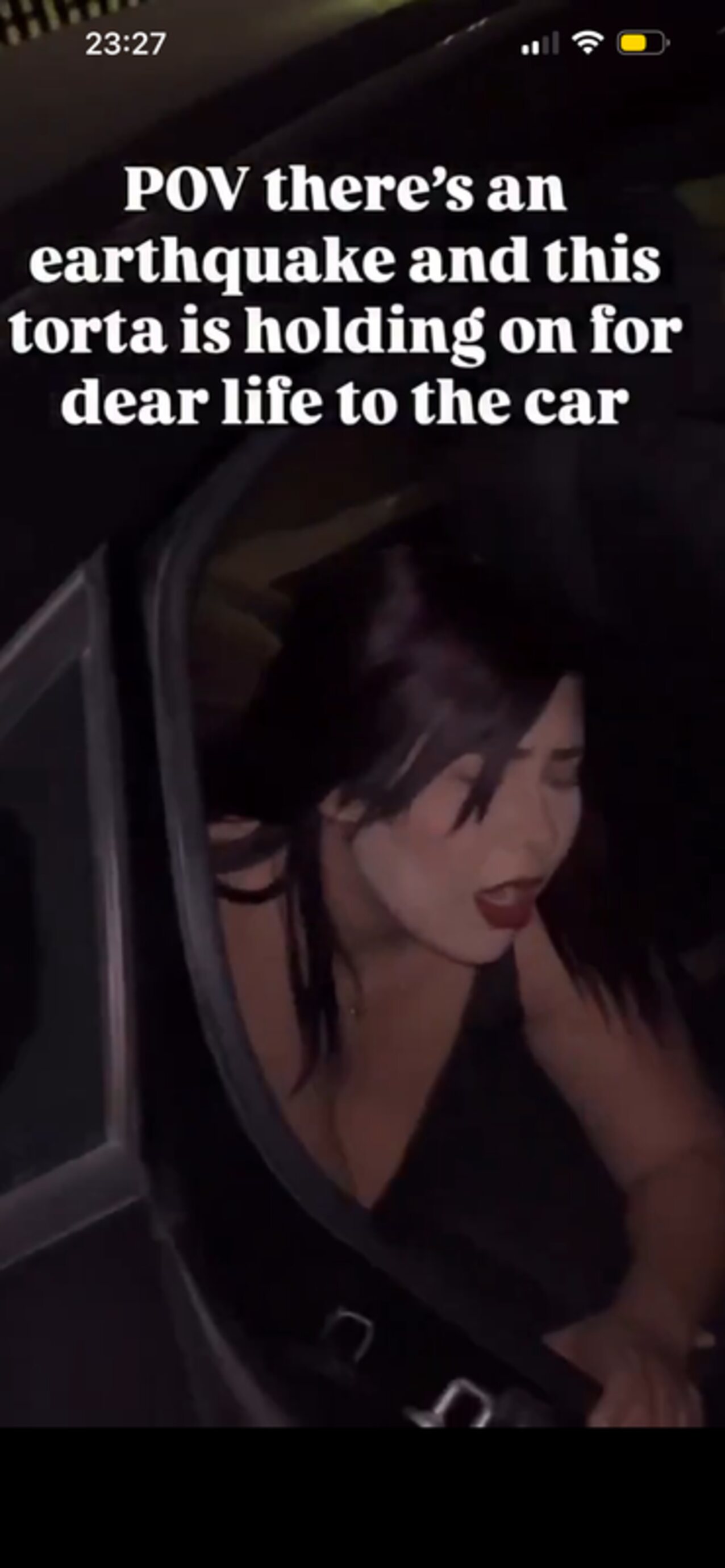 bbw big tits car