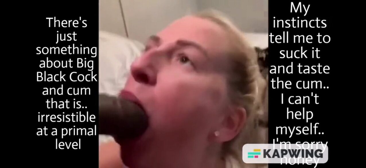 white girl interracial bbc