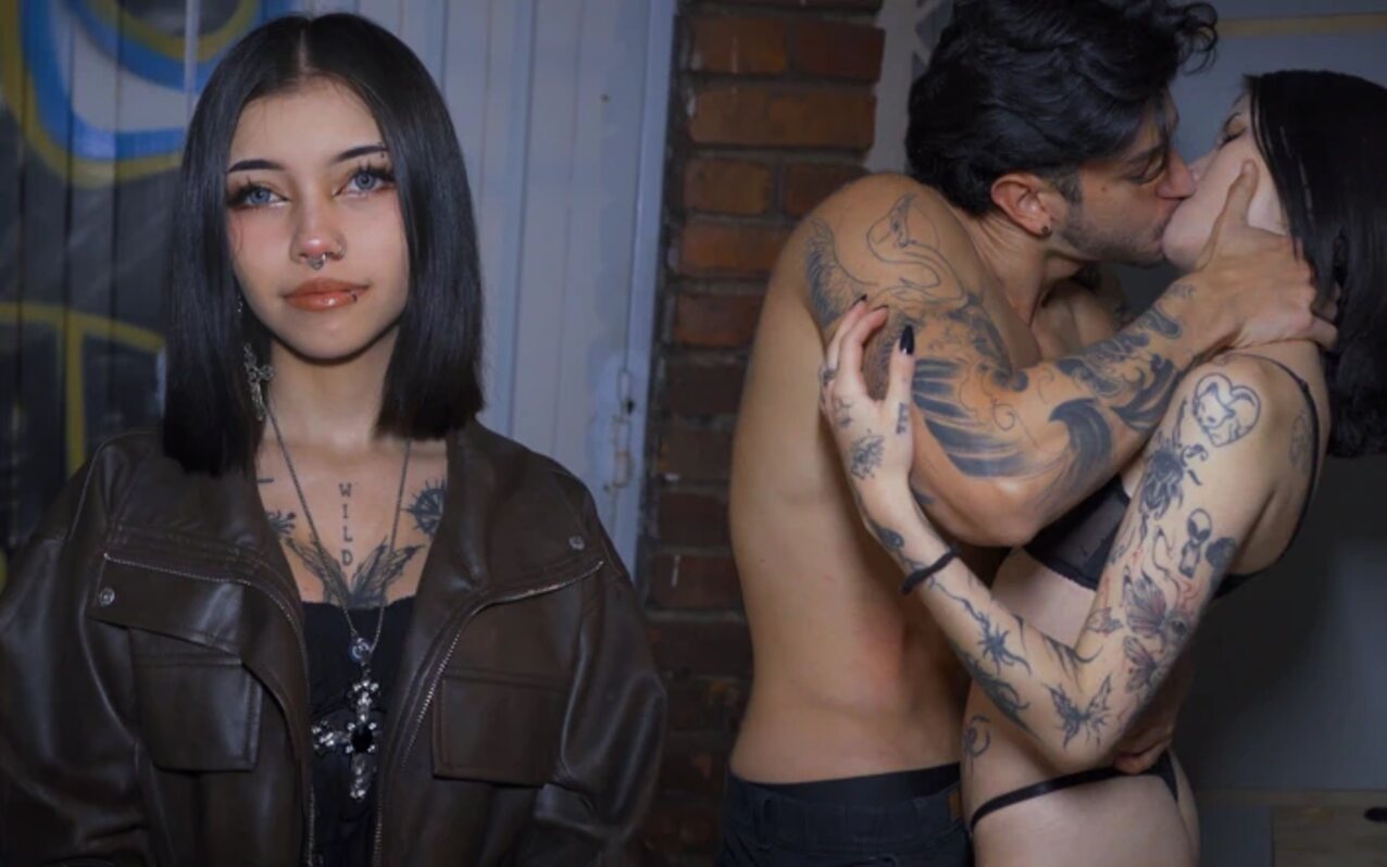 goth tattoo colombian