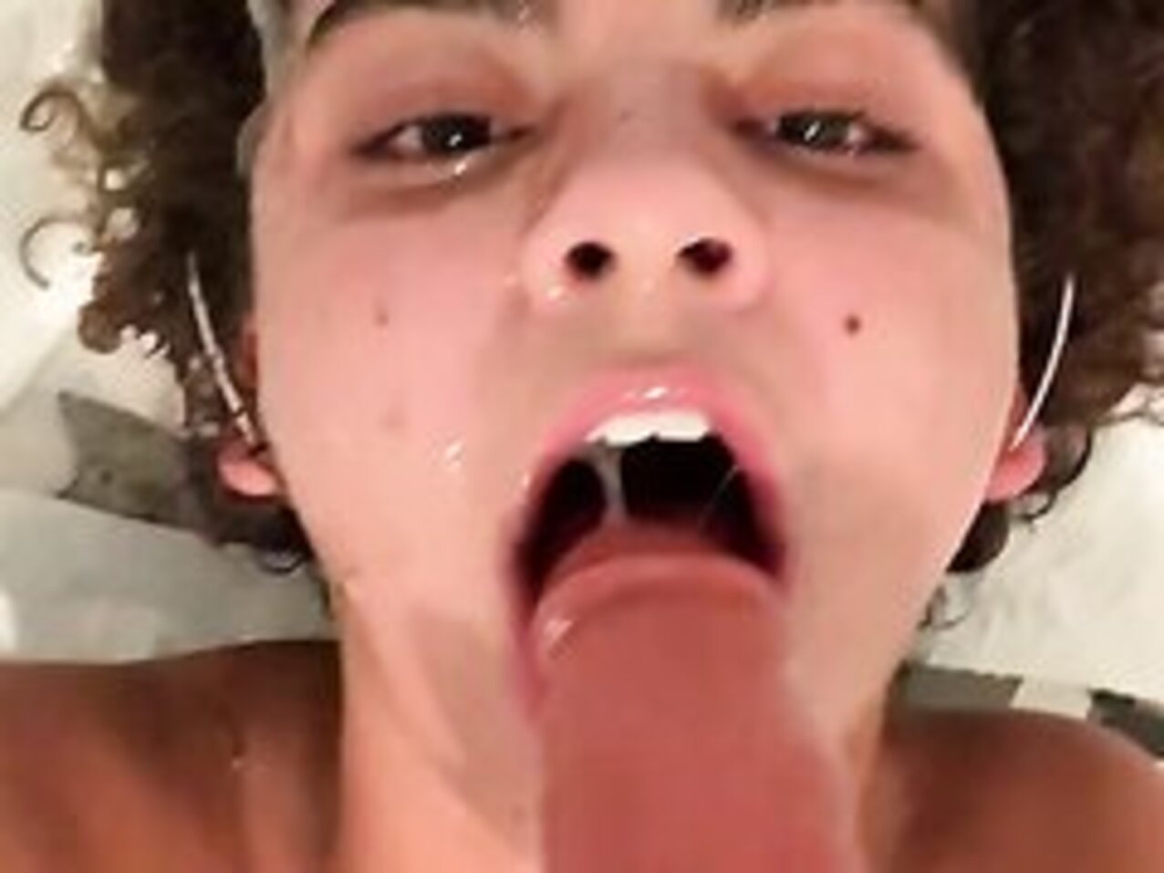 dildo toy throatfuck