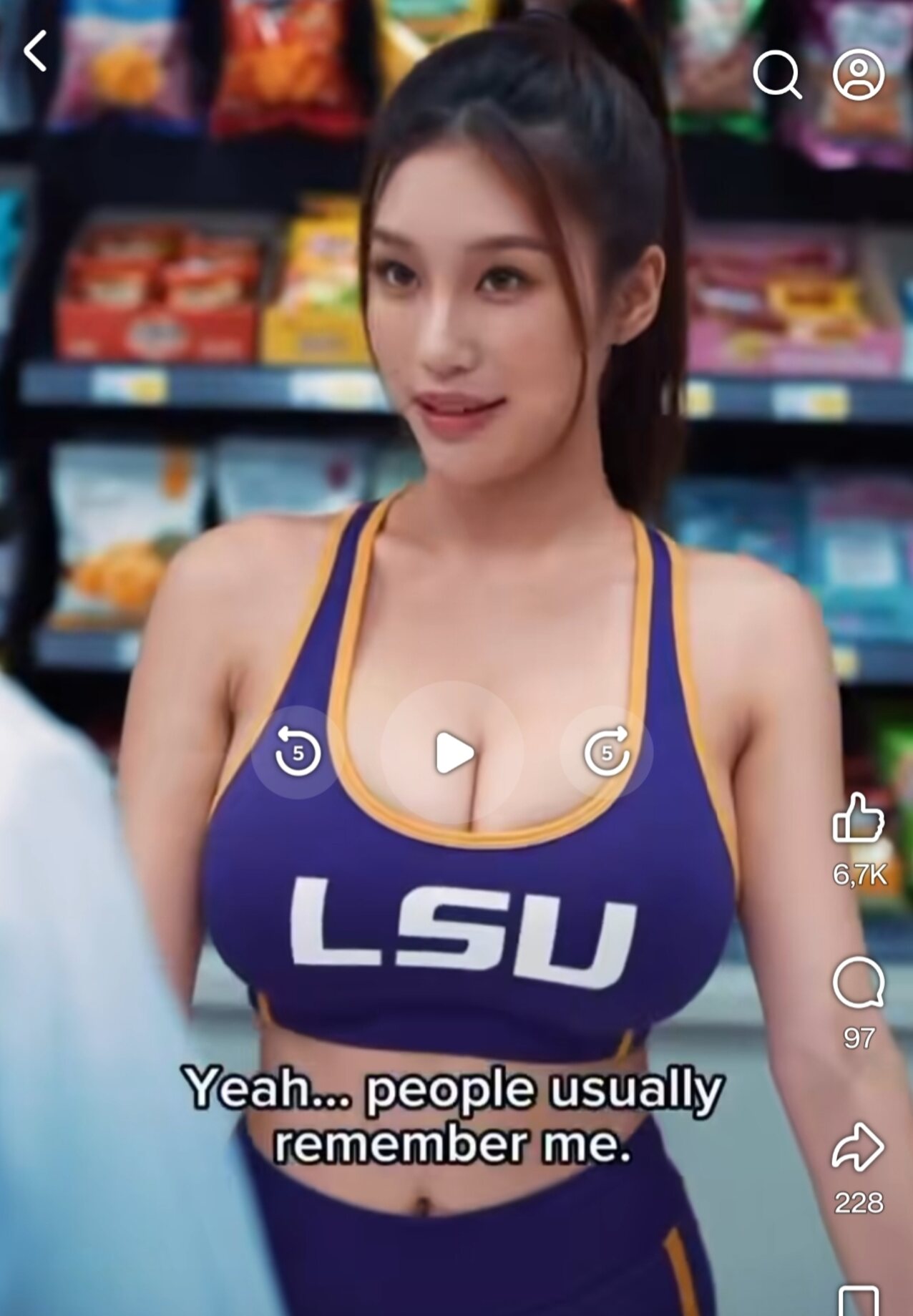 asian gorgeous brunette
