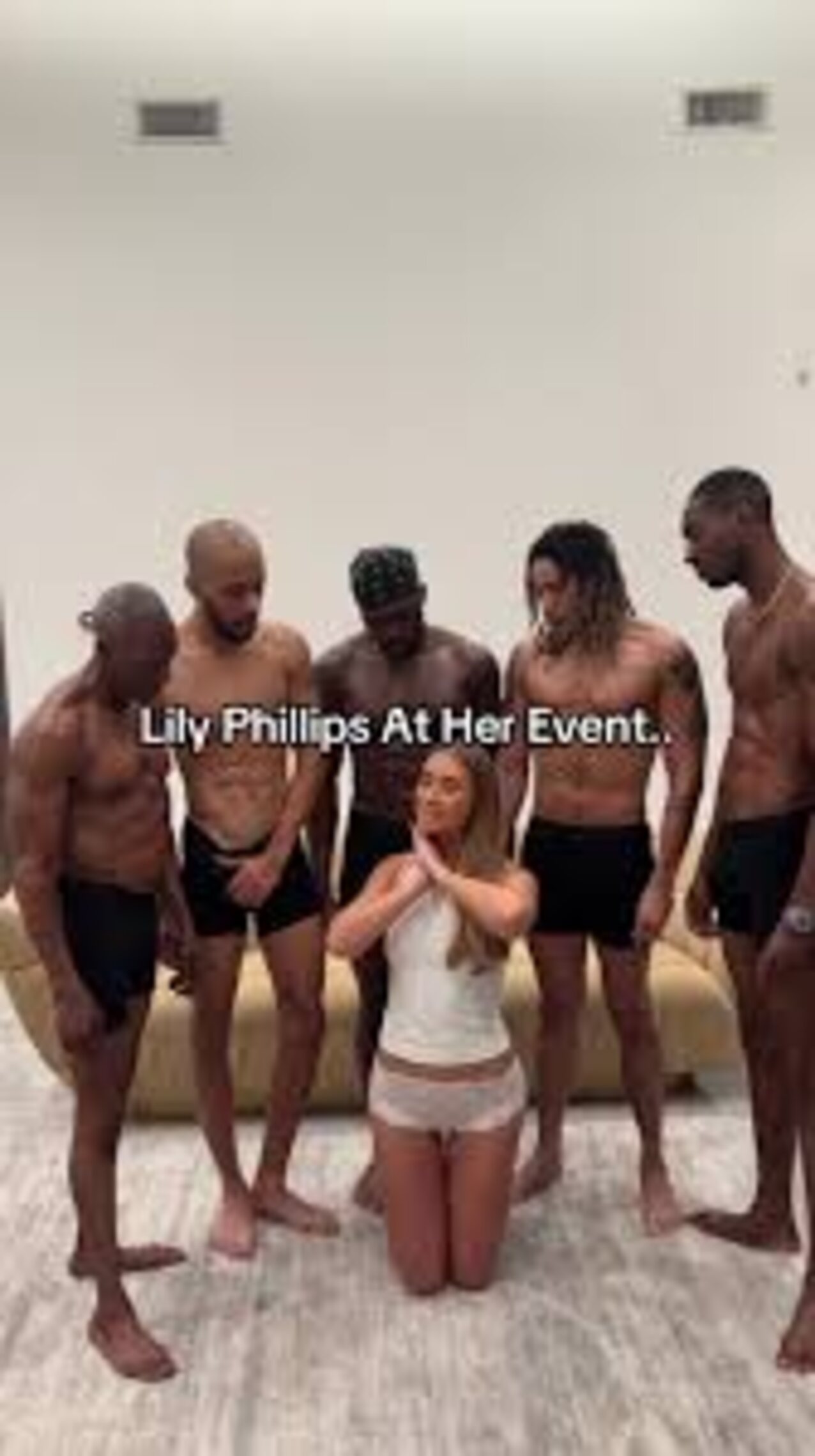 gangbang lily philips five men