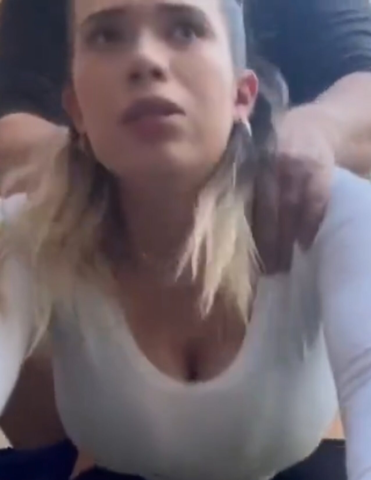 brunette backshots doggystyle