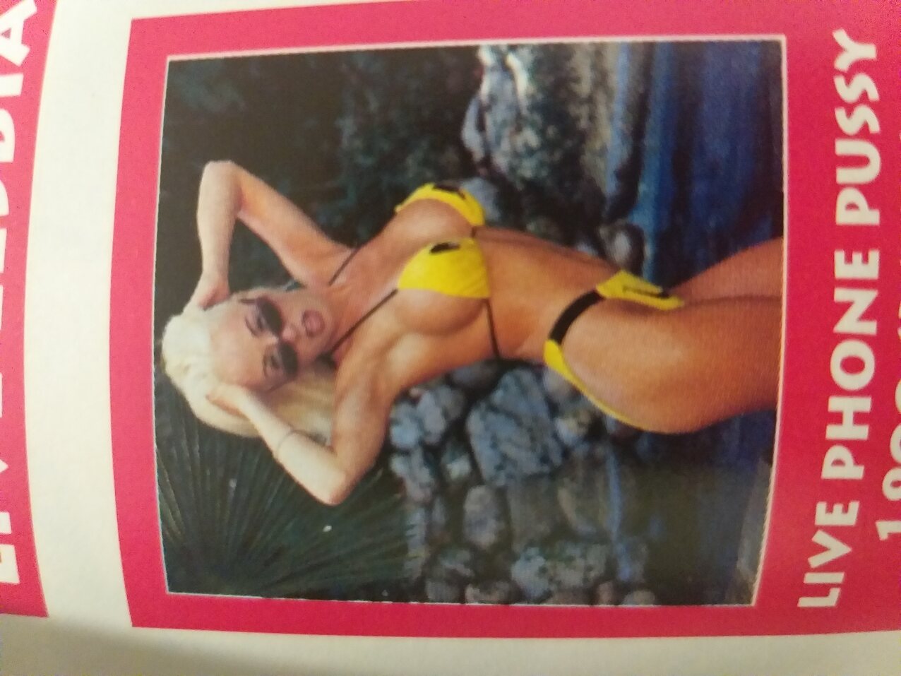 advert penthouse blonde