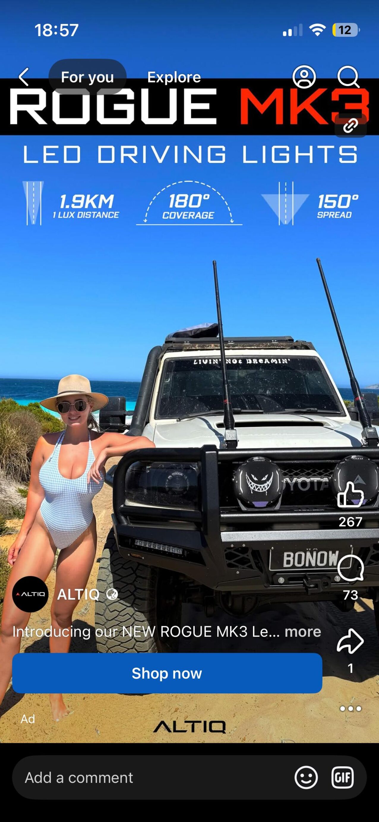 big tits car facebook
