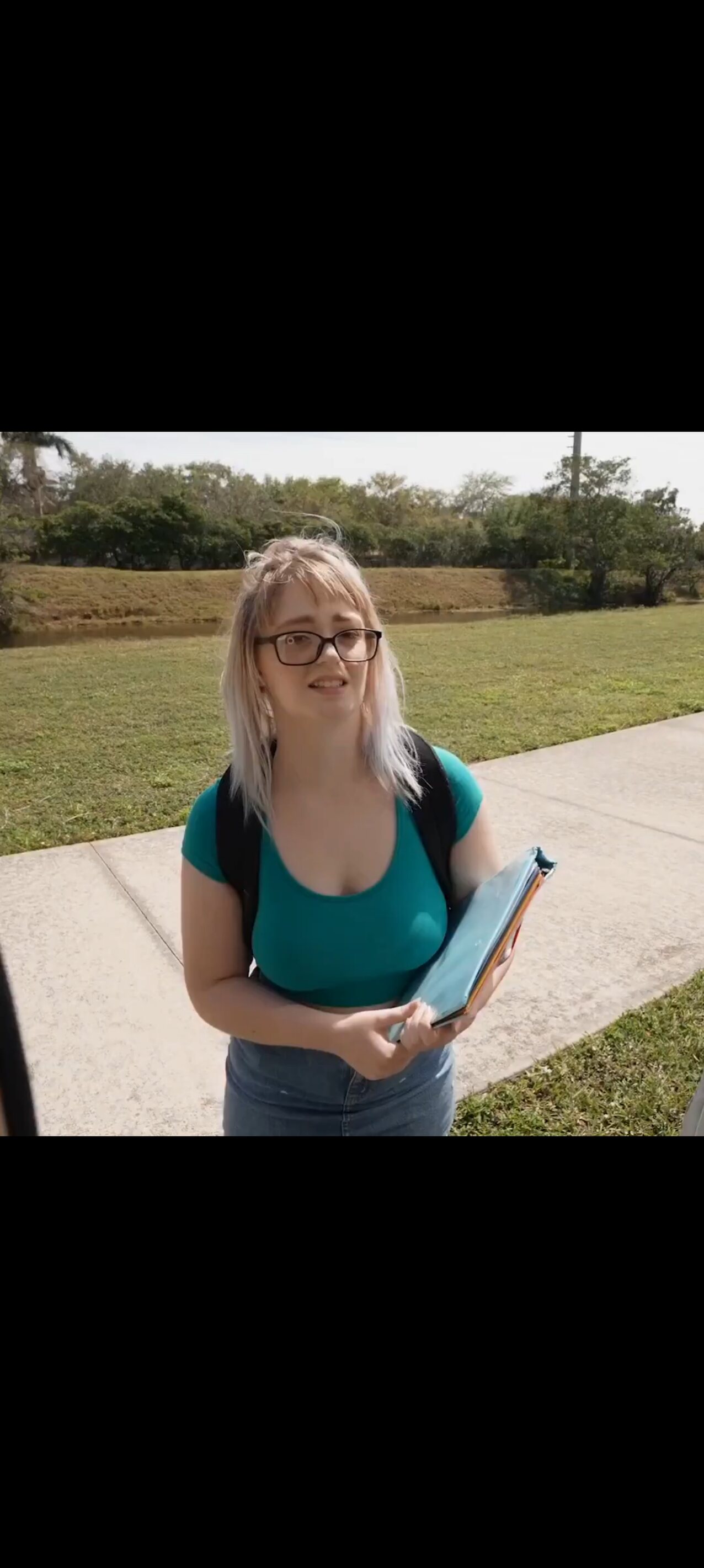 glasses bbc anal