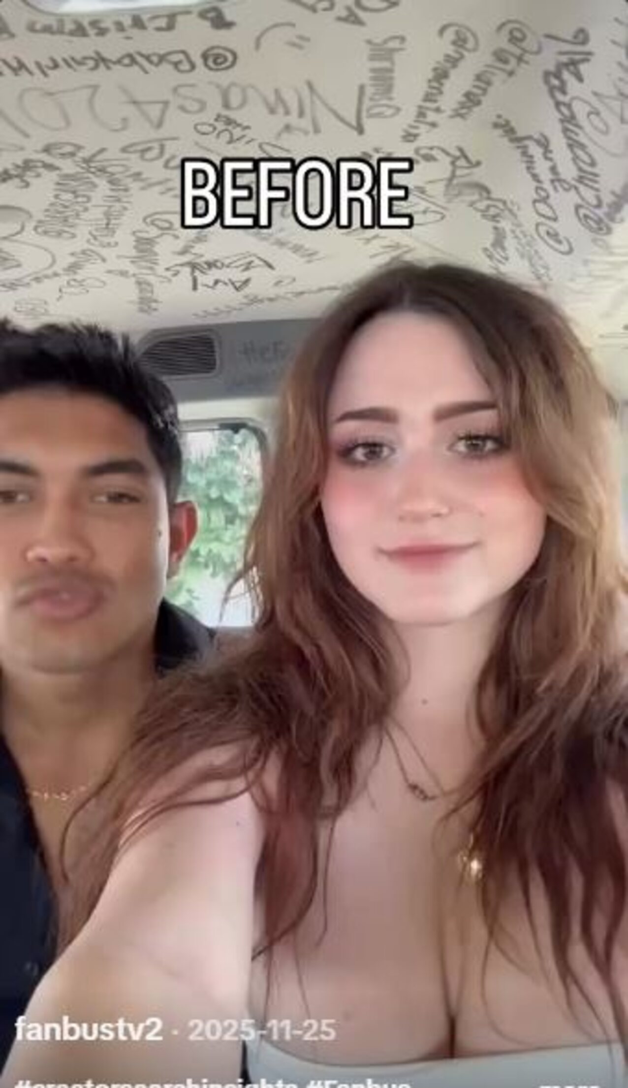tiktok white amwf