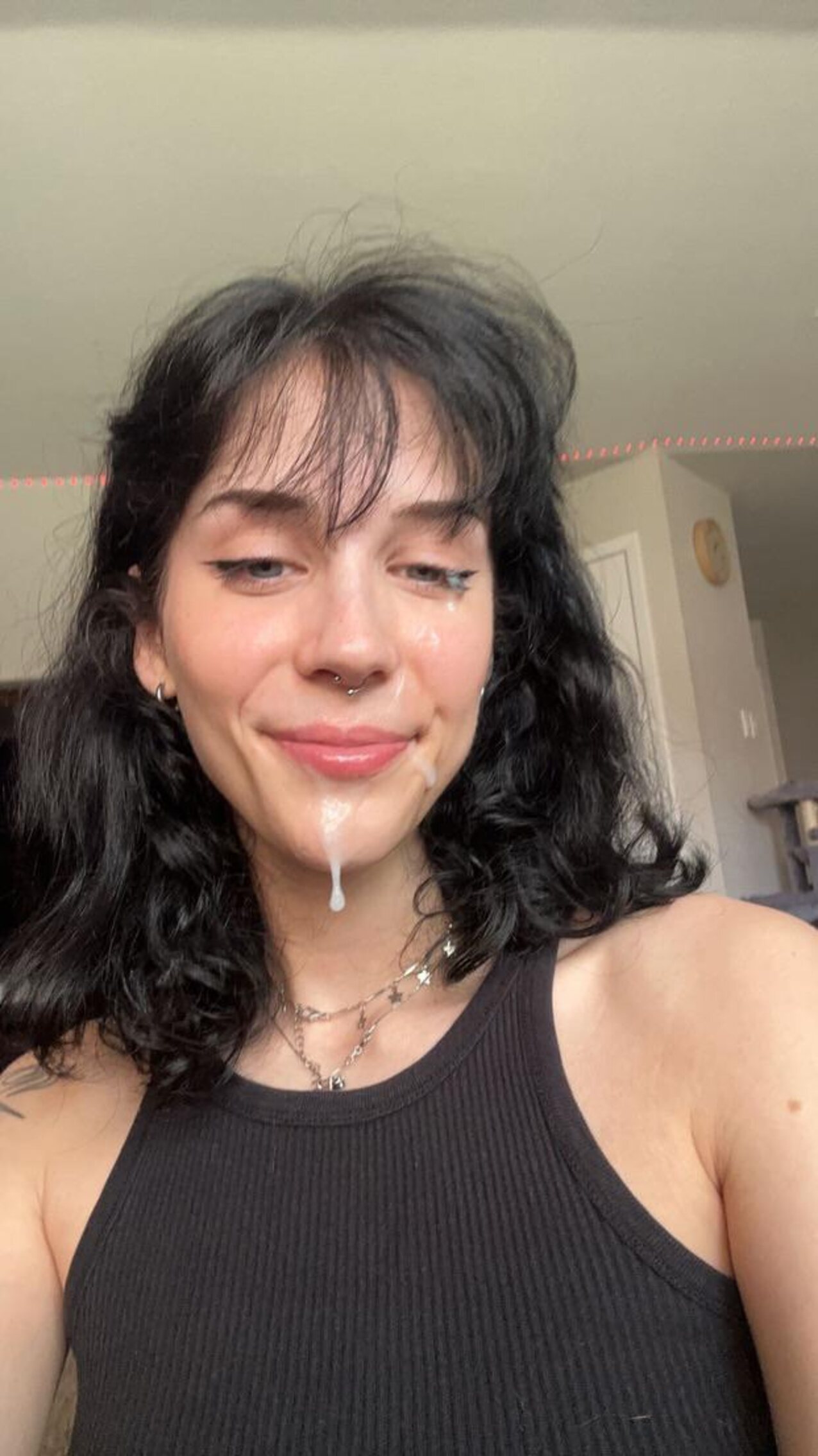 amateur facial cum
