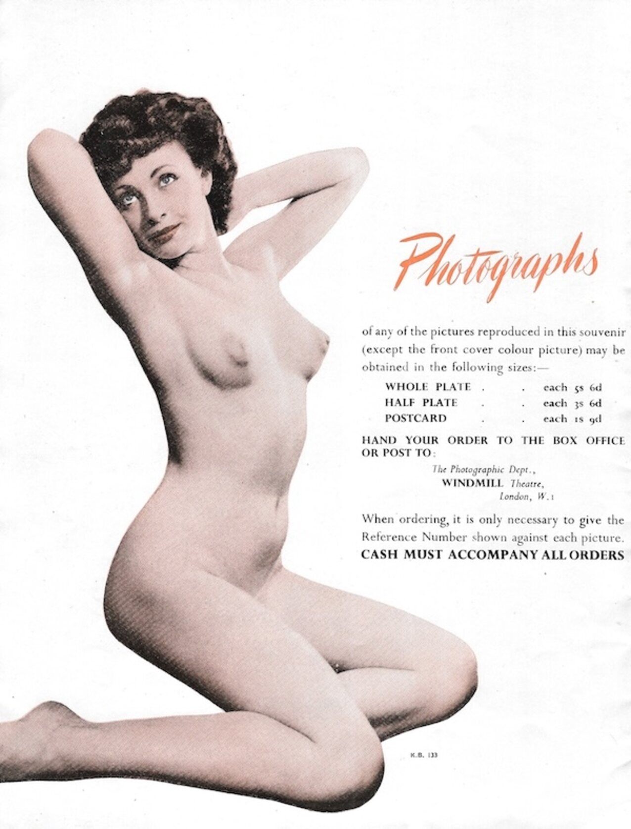 vintage big tits softcore model