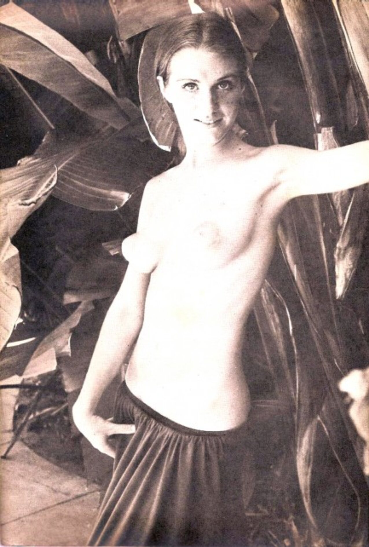 vintage big tits softcore model