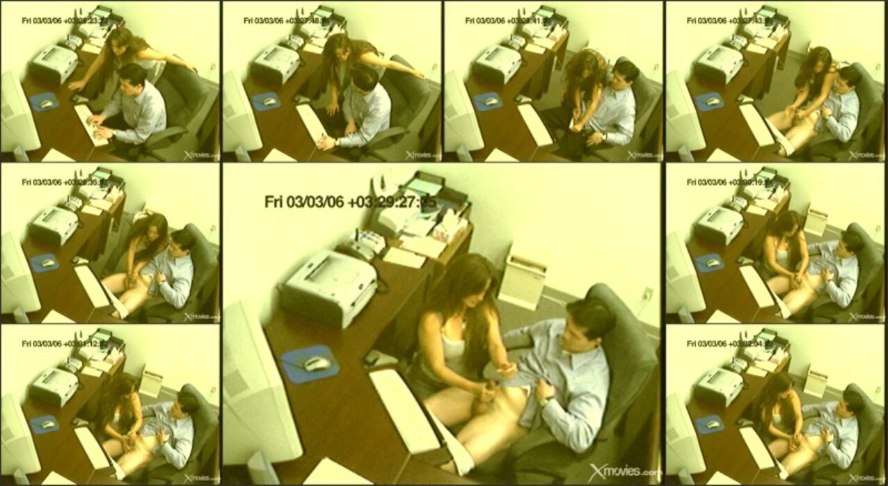security cam milf brunette