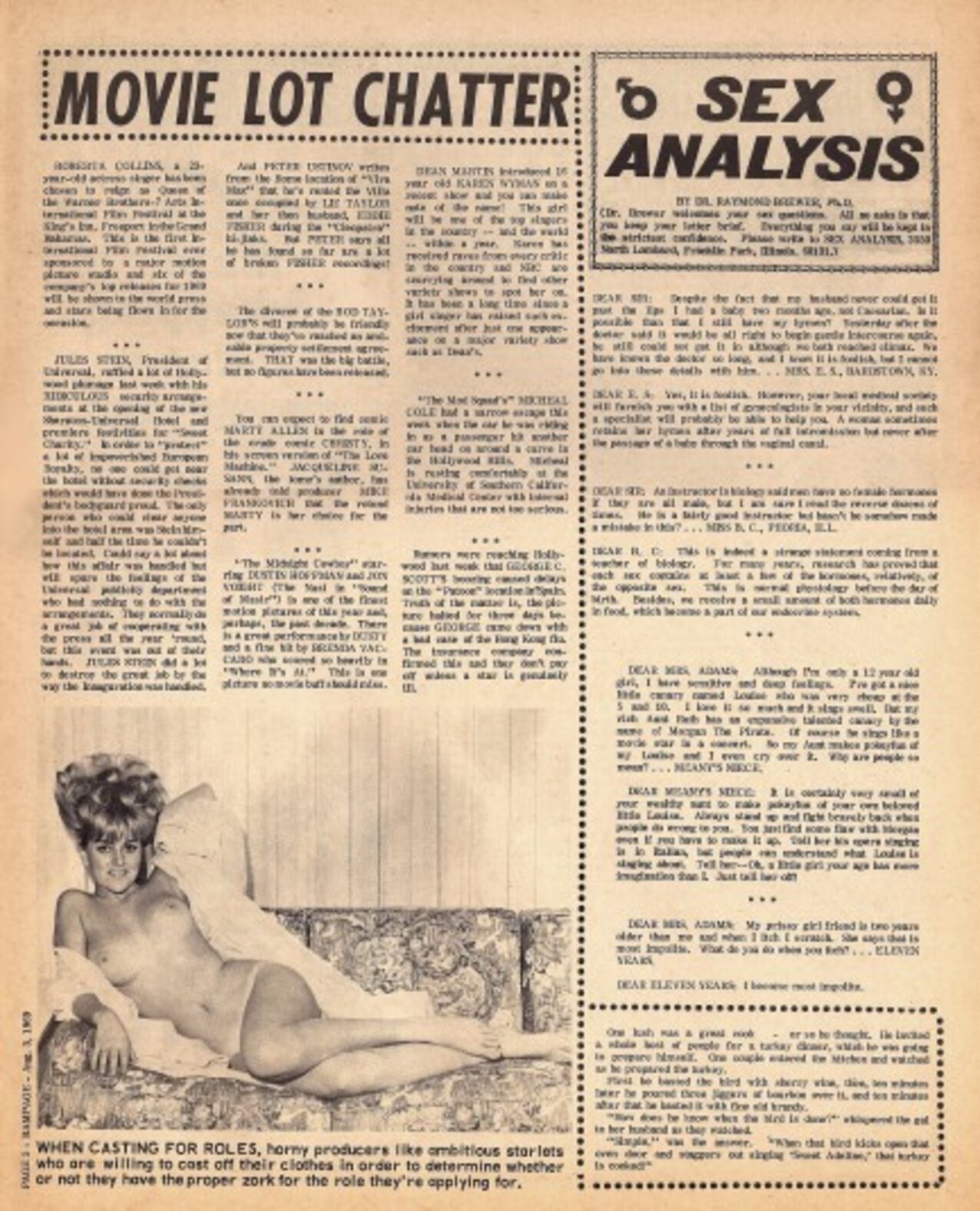 vintage big tits softcore model