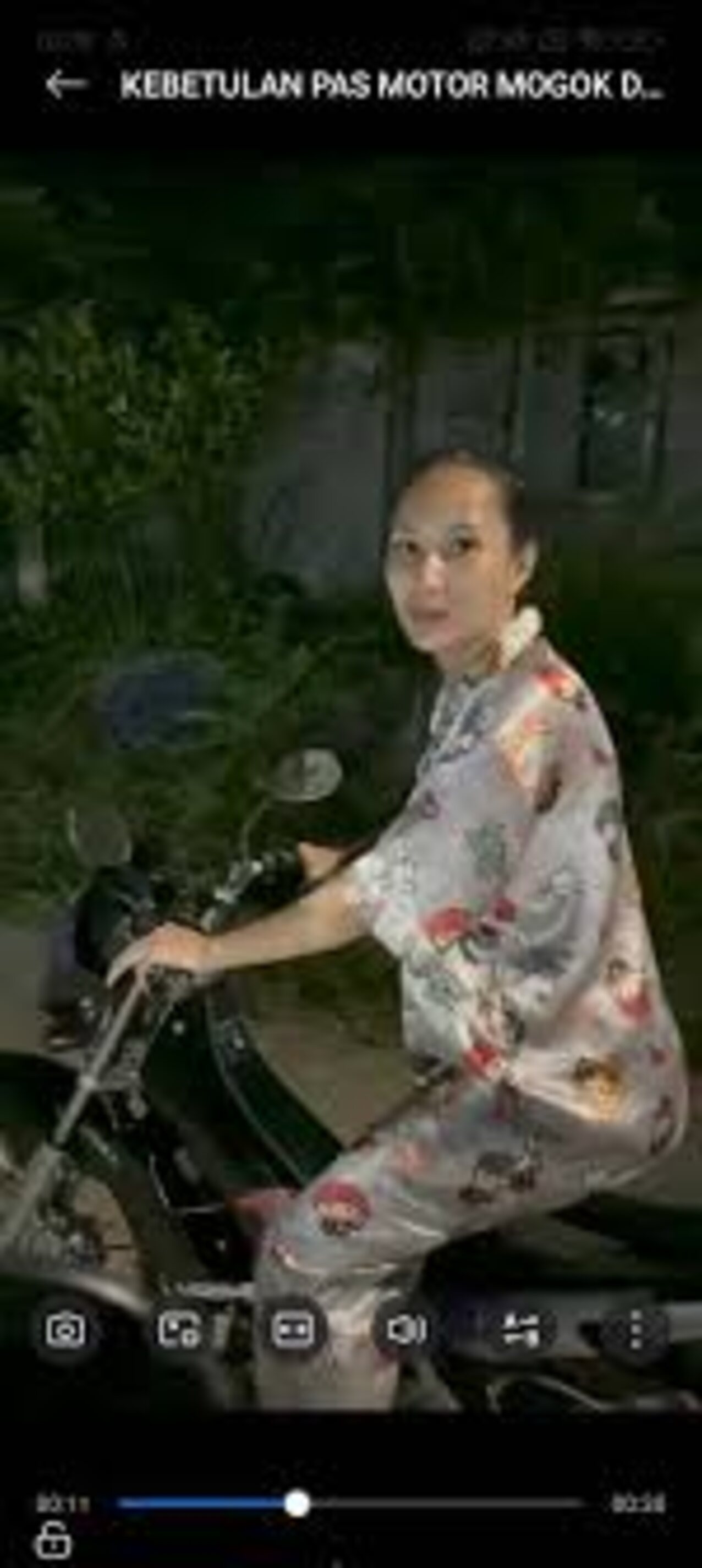 bike outdoor pajama