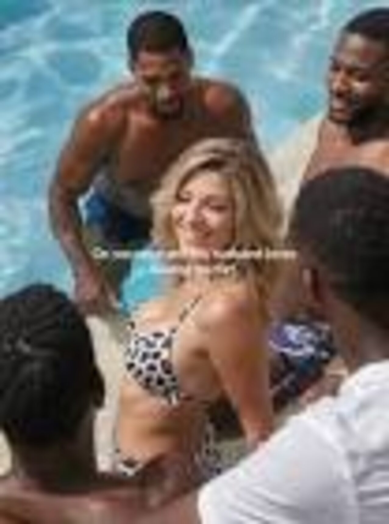 hotwife gangbang pool
