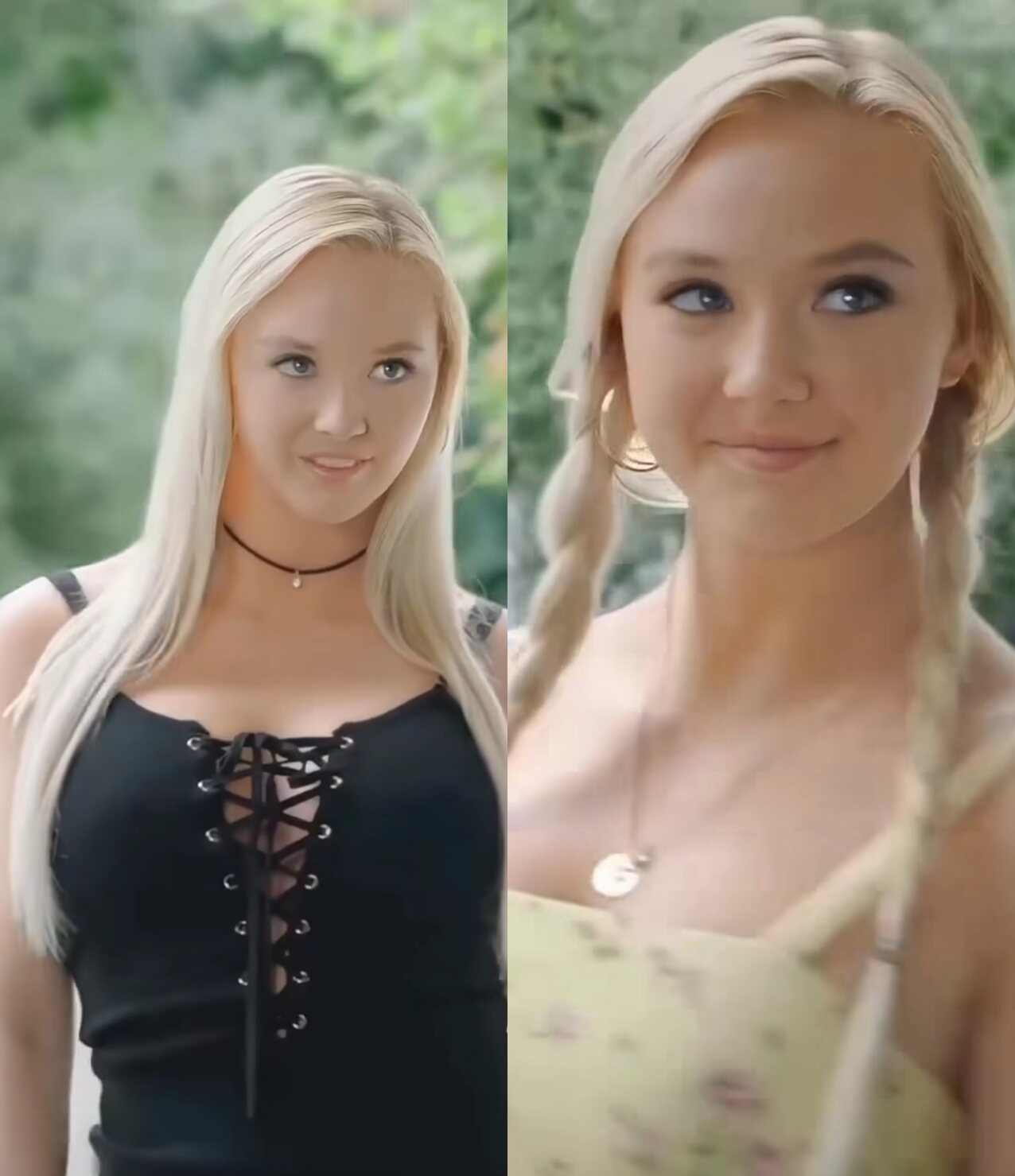blonde teen tits