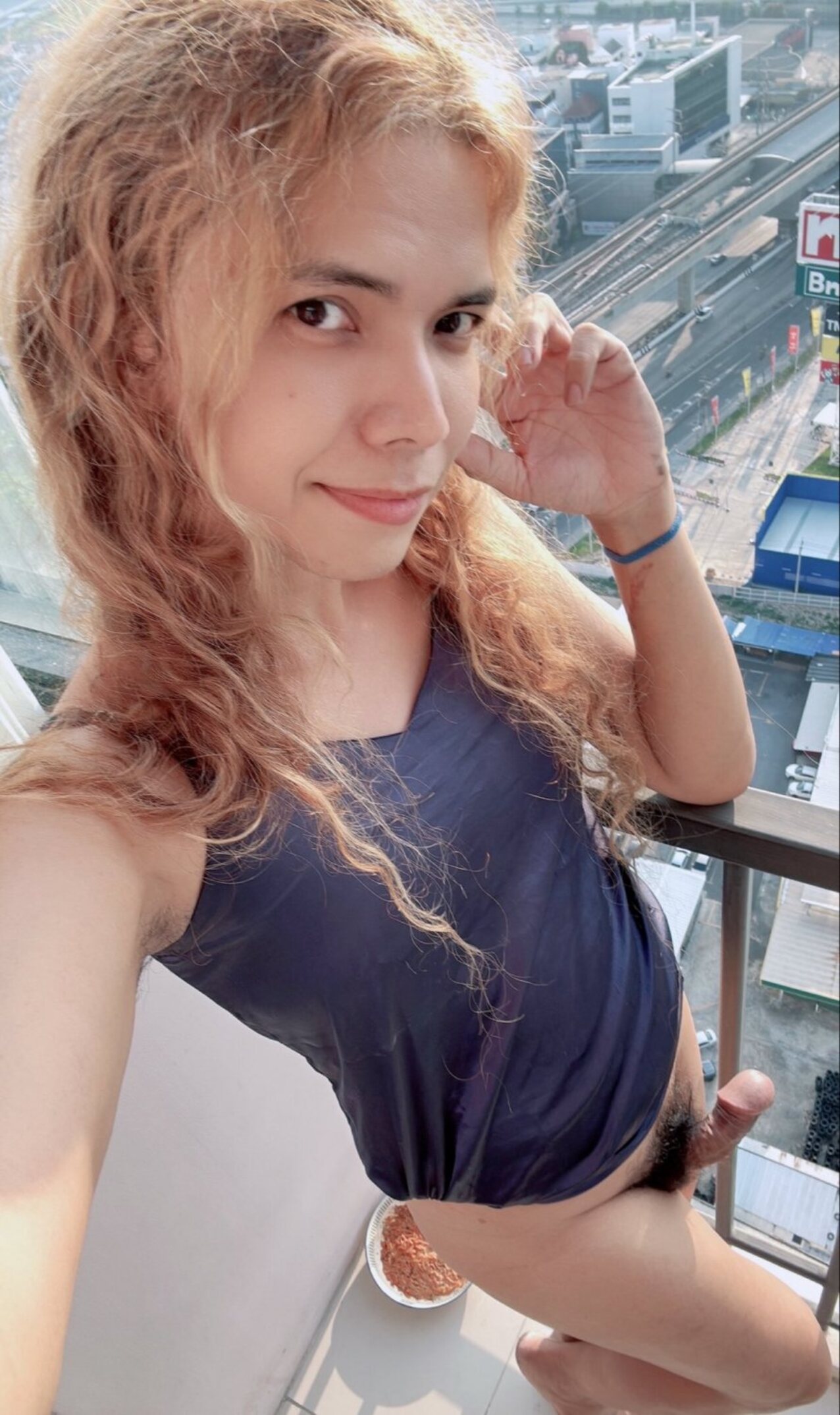 shemale public hairy