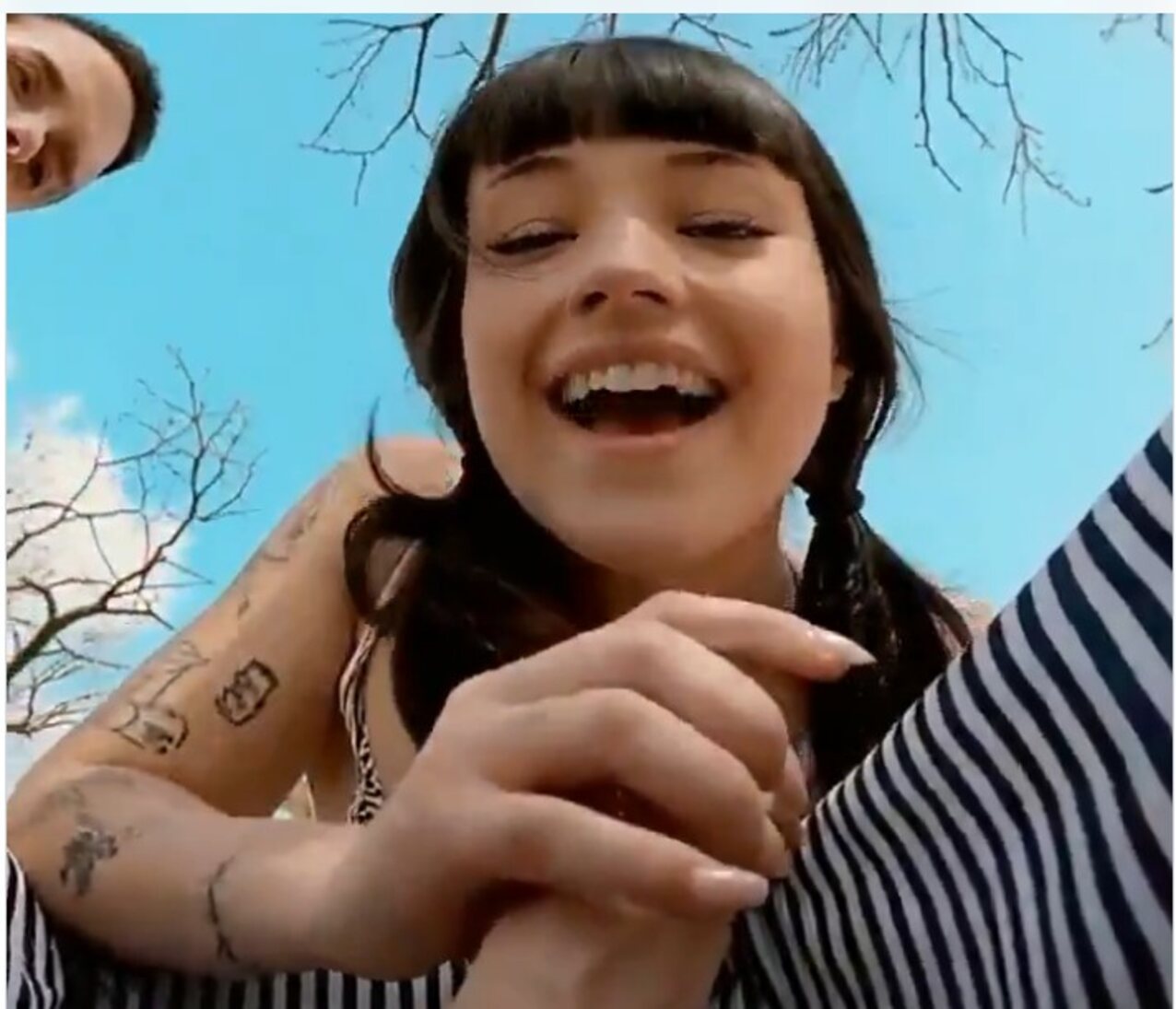 tattoo teen dark hair