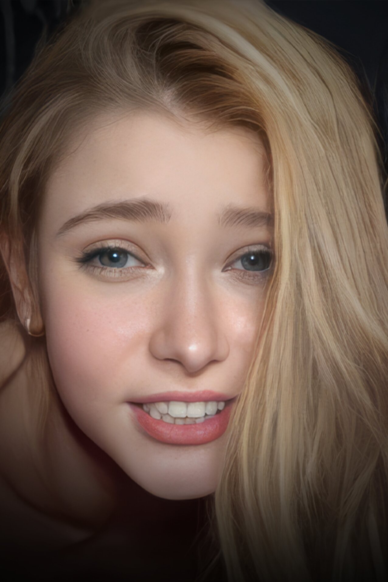 blonde blue eyes pornforce