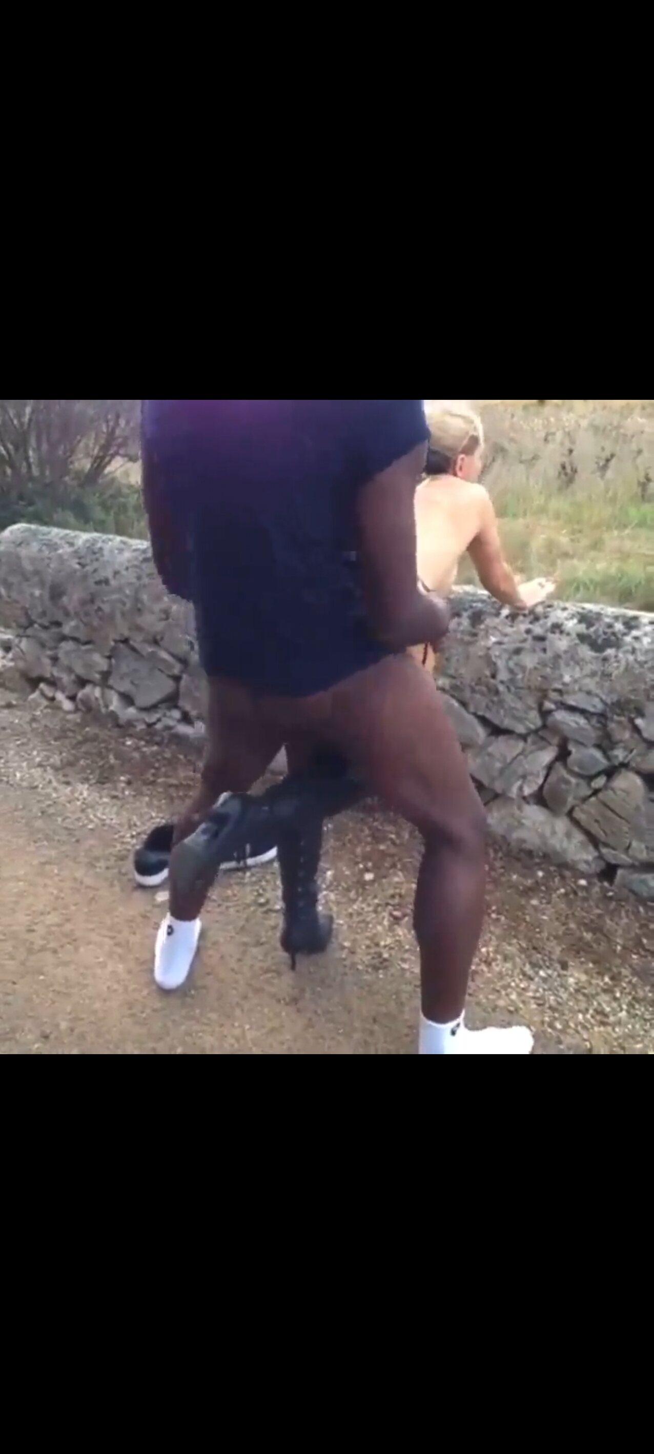 blonde bbc interracial