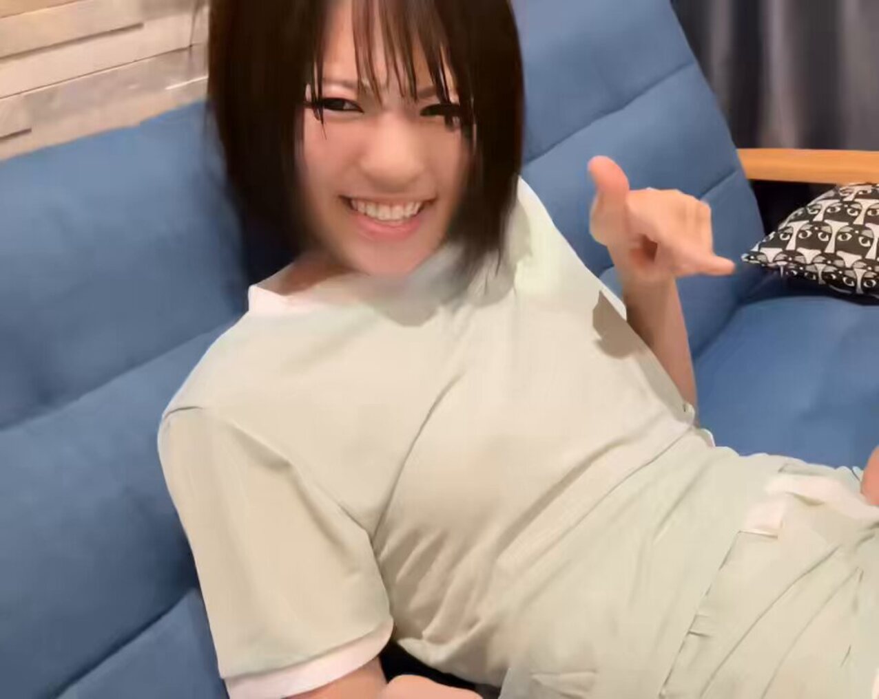 asian petite fringe