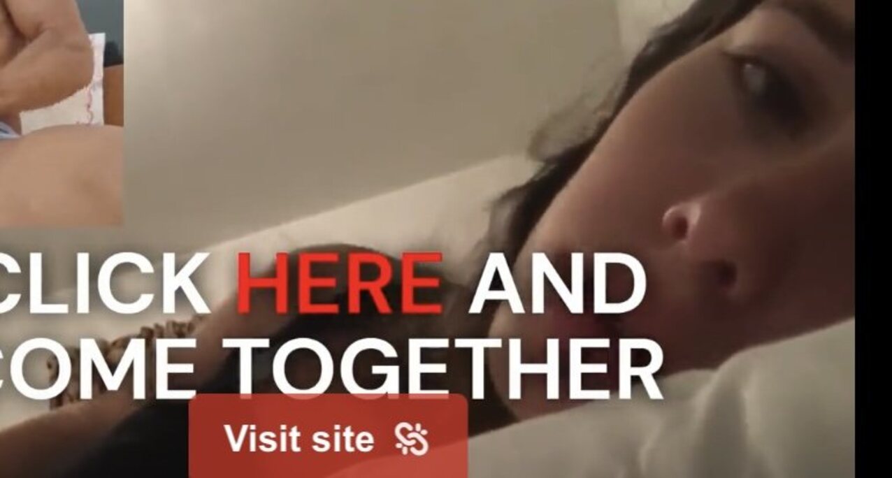 ad girl masturbating pillow