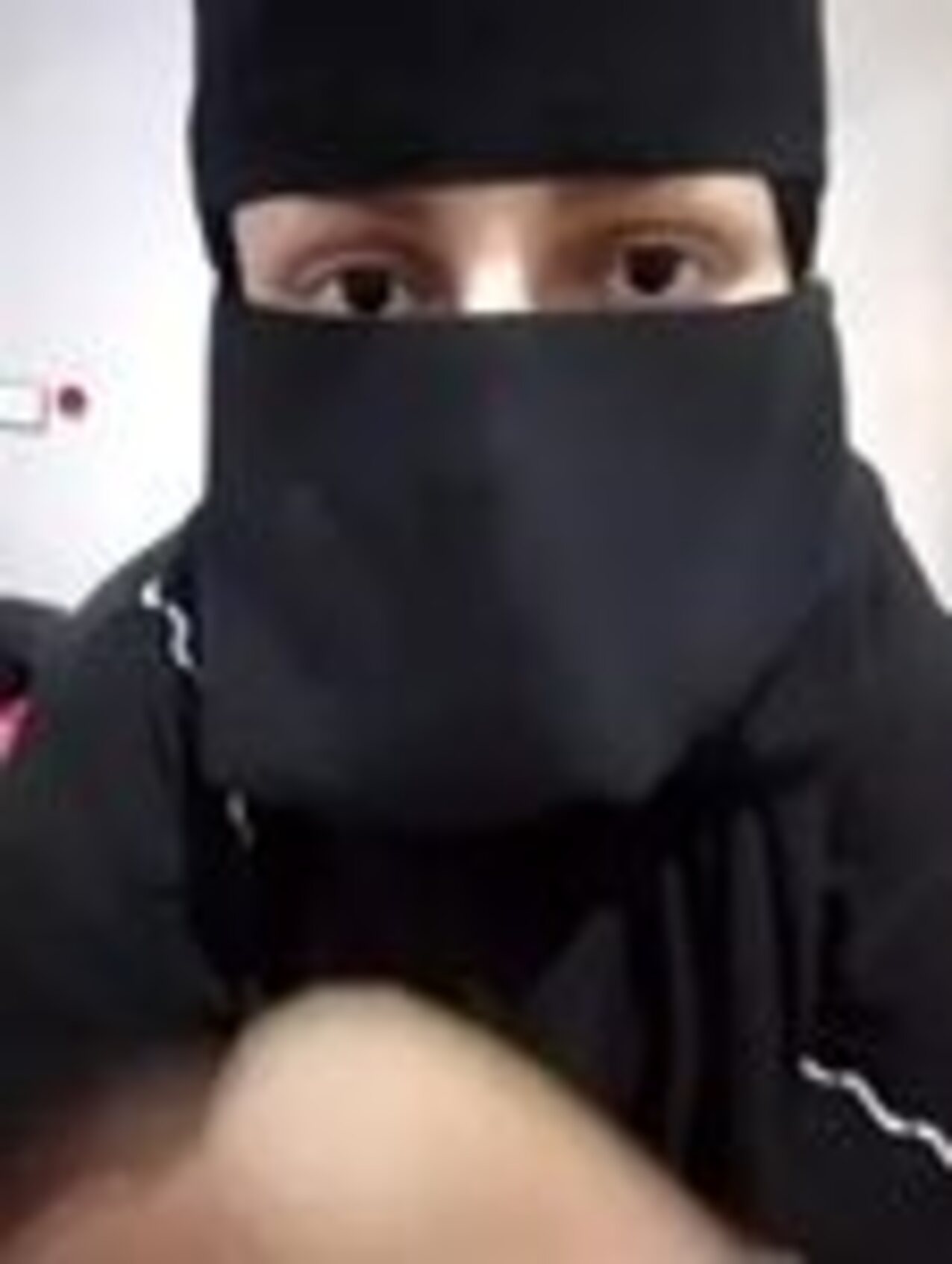 hijab niqab hot