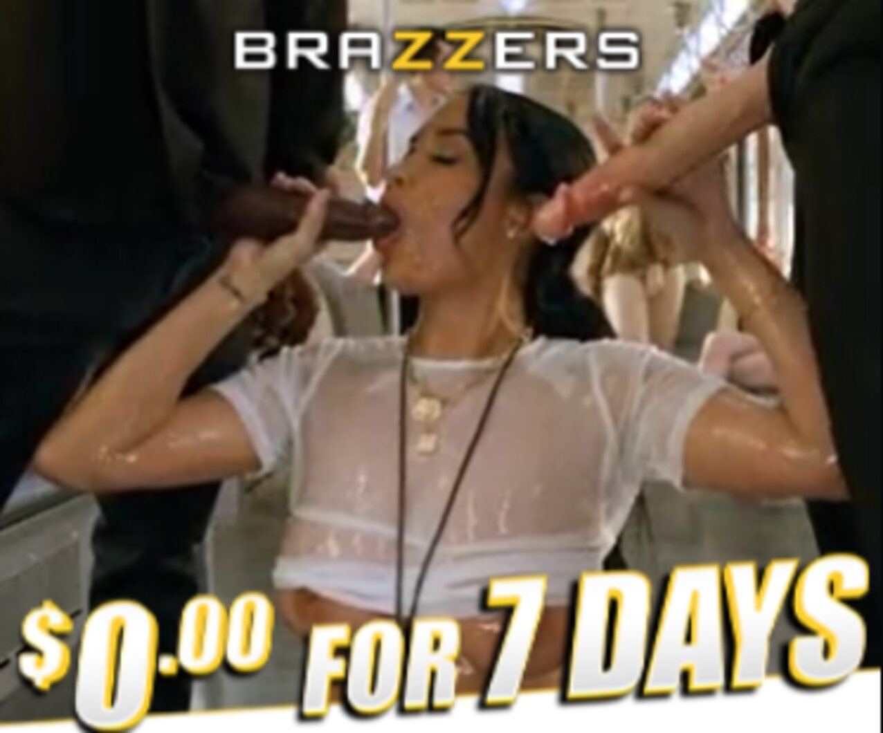 brazzers bus train