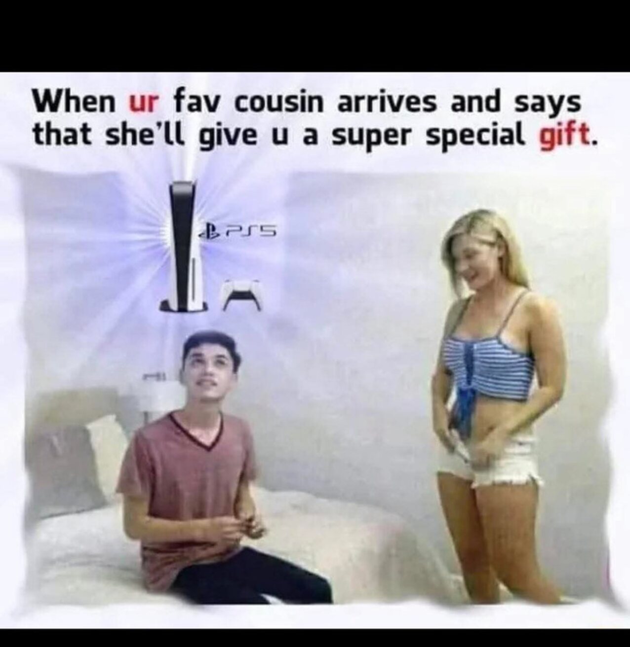 cousin professional step