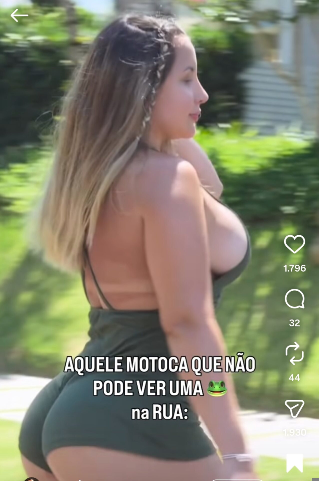 bigass amateur blond