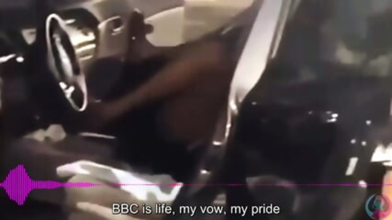 bbc car white girl
