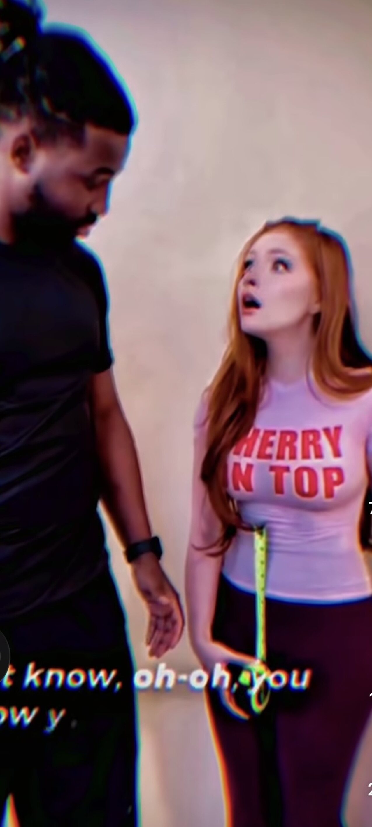 red head tiny bbc