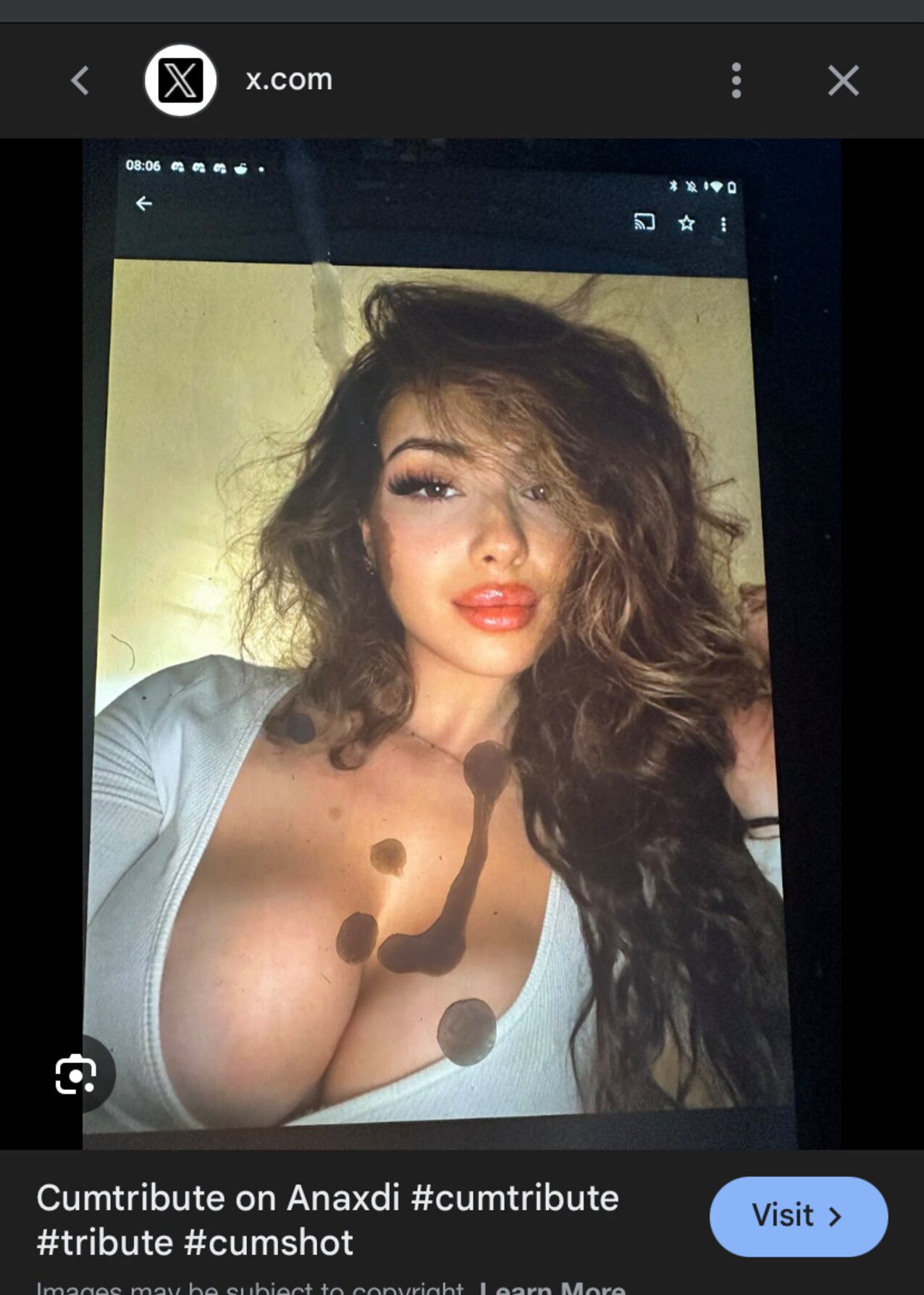 hot tribute twitter