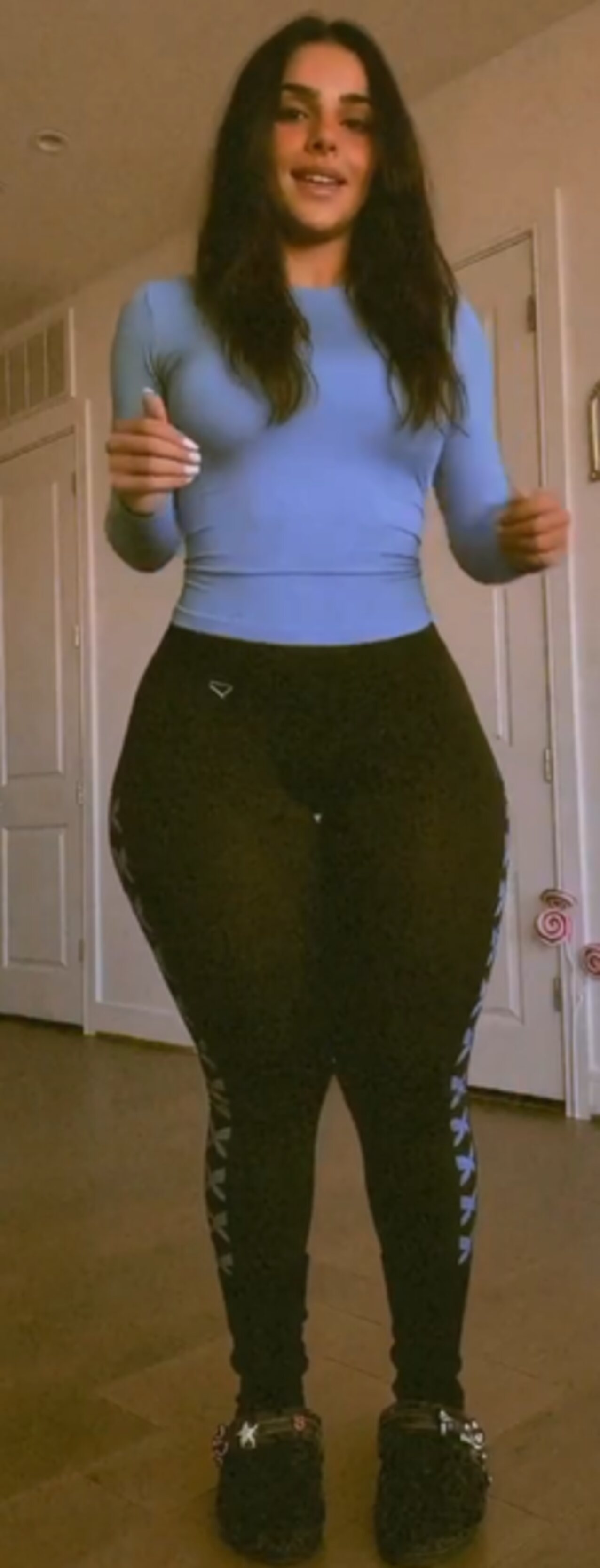 fat ass brunette twerk