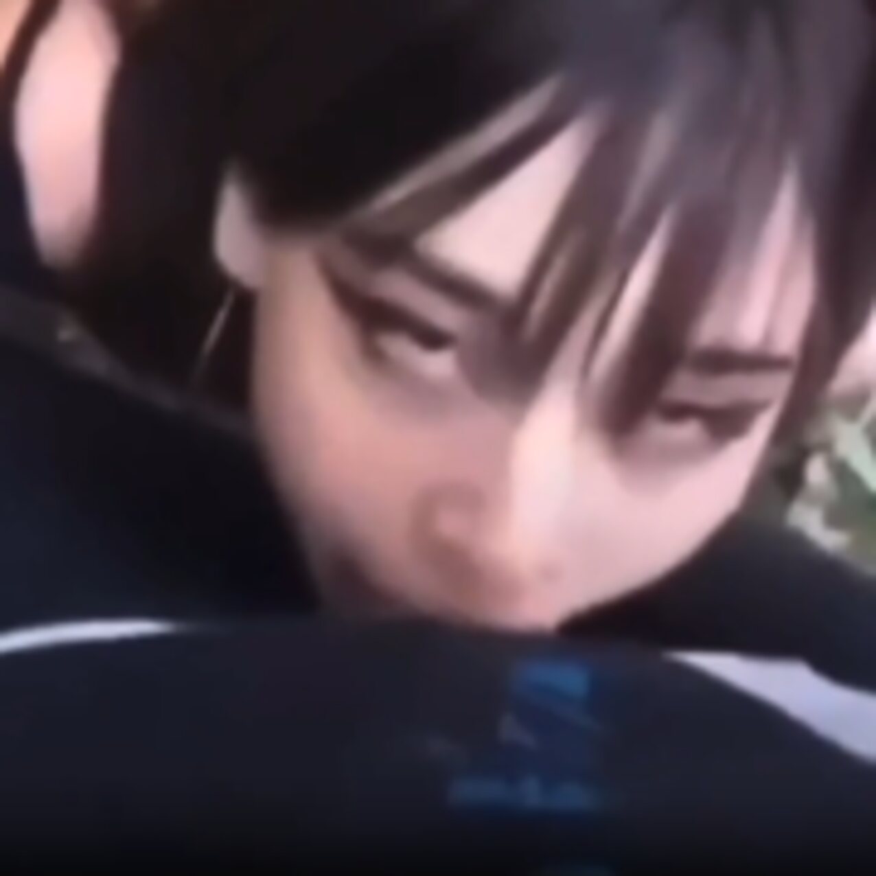 cute cute girl deepthroat