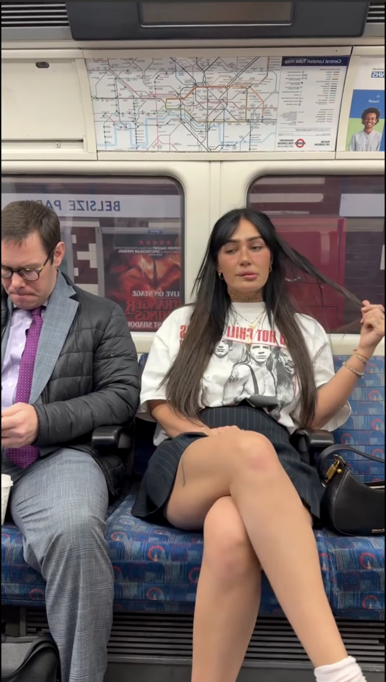 hot train sexy