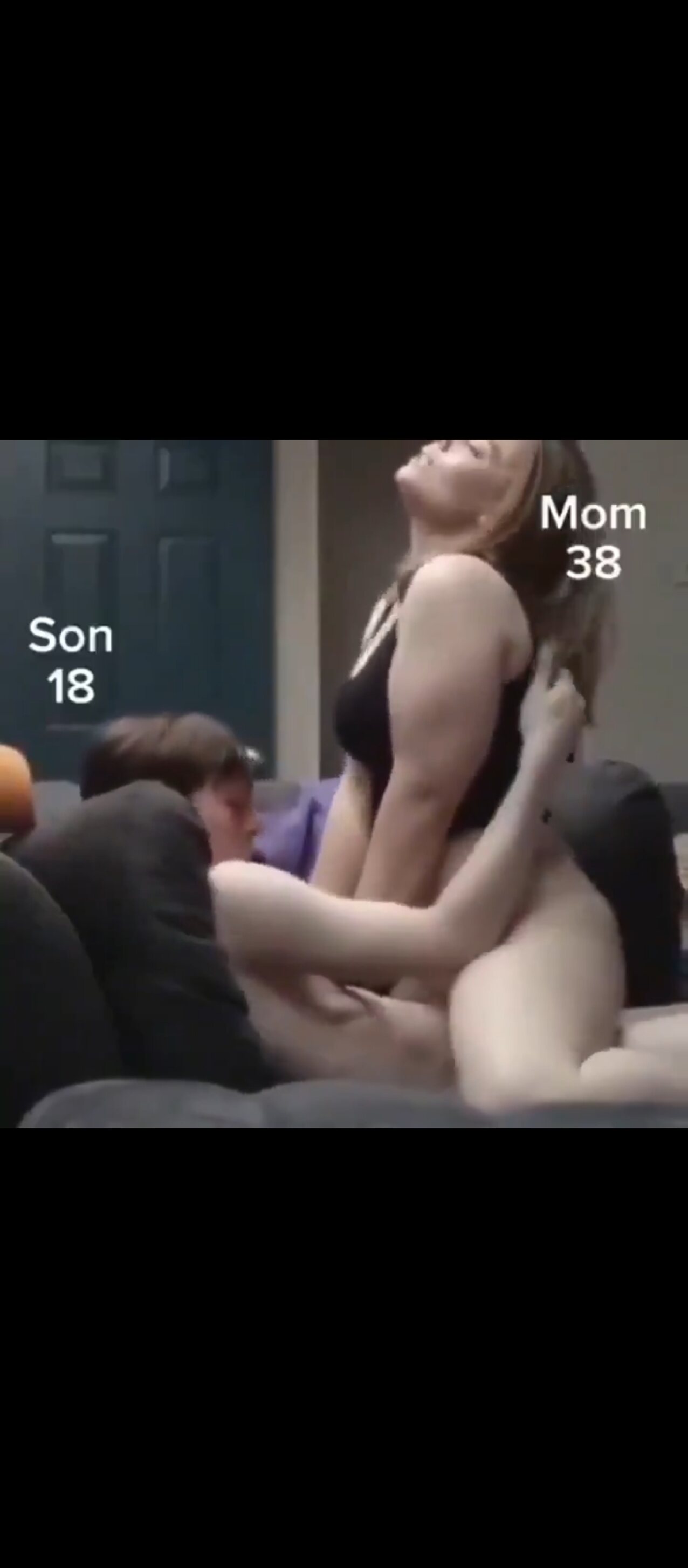 hot mom couch