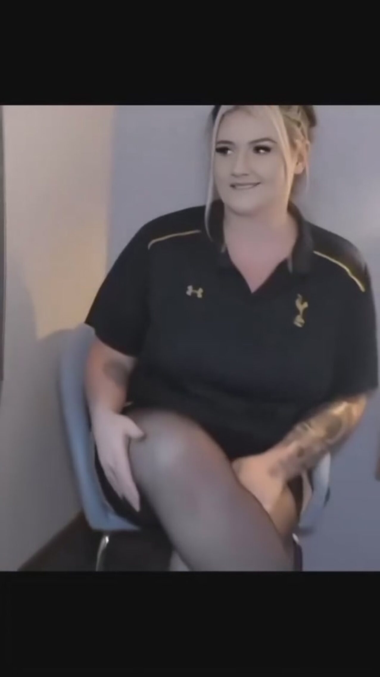 blonde pantyhose horny blonde