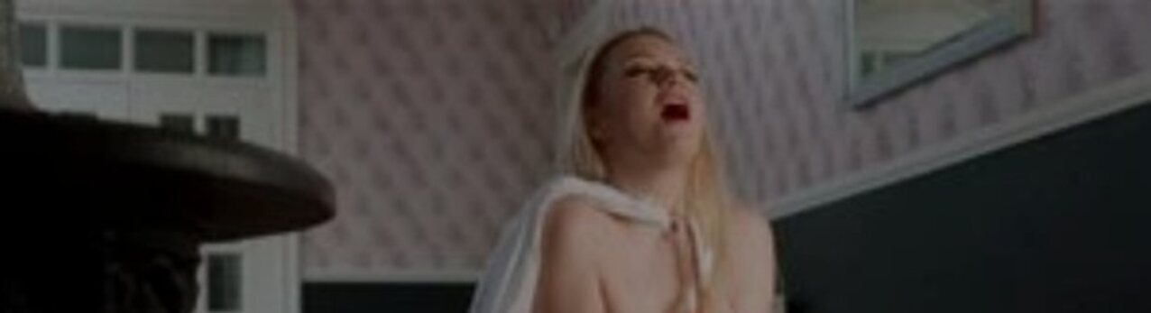 blonde riding topless