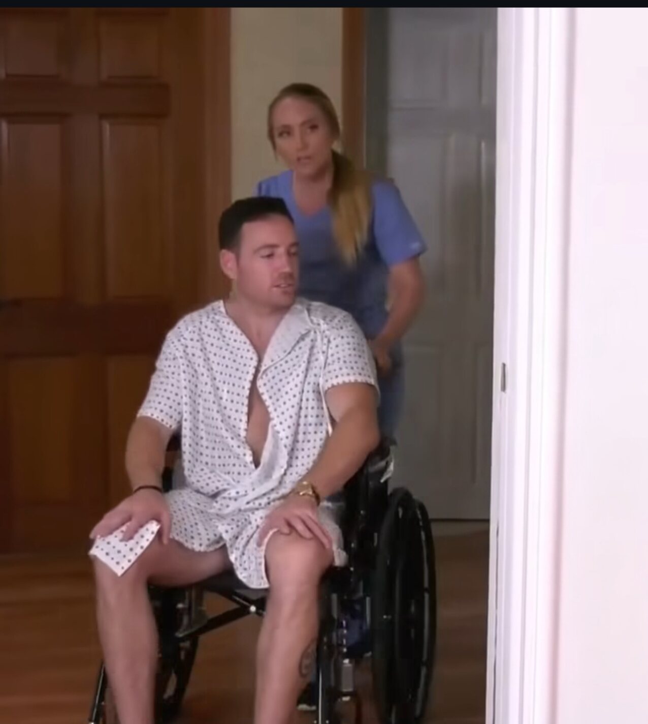 nurse big tits ass