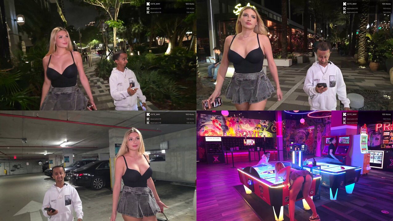 live blonde russian