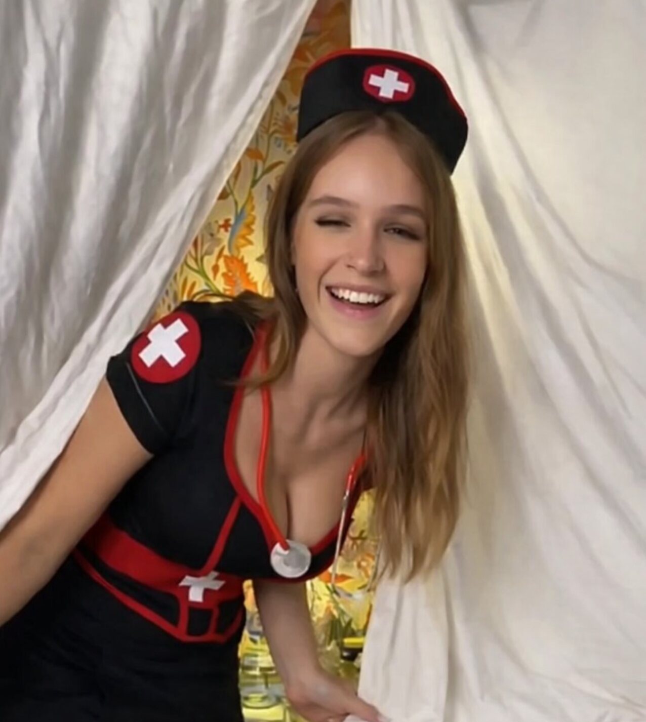 blonde nurse tits
