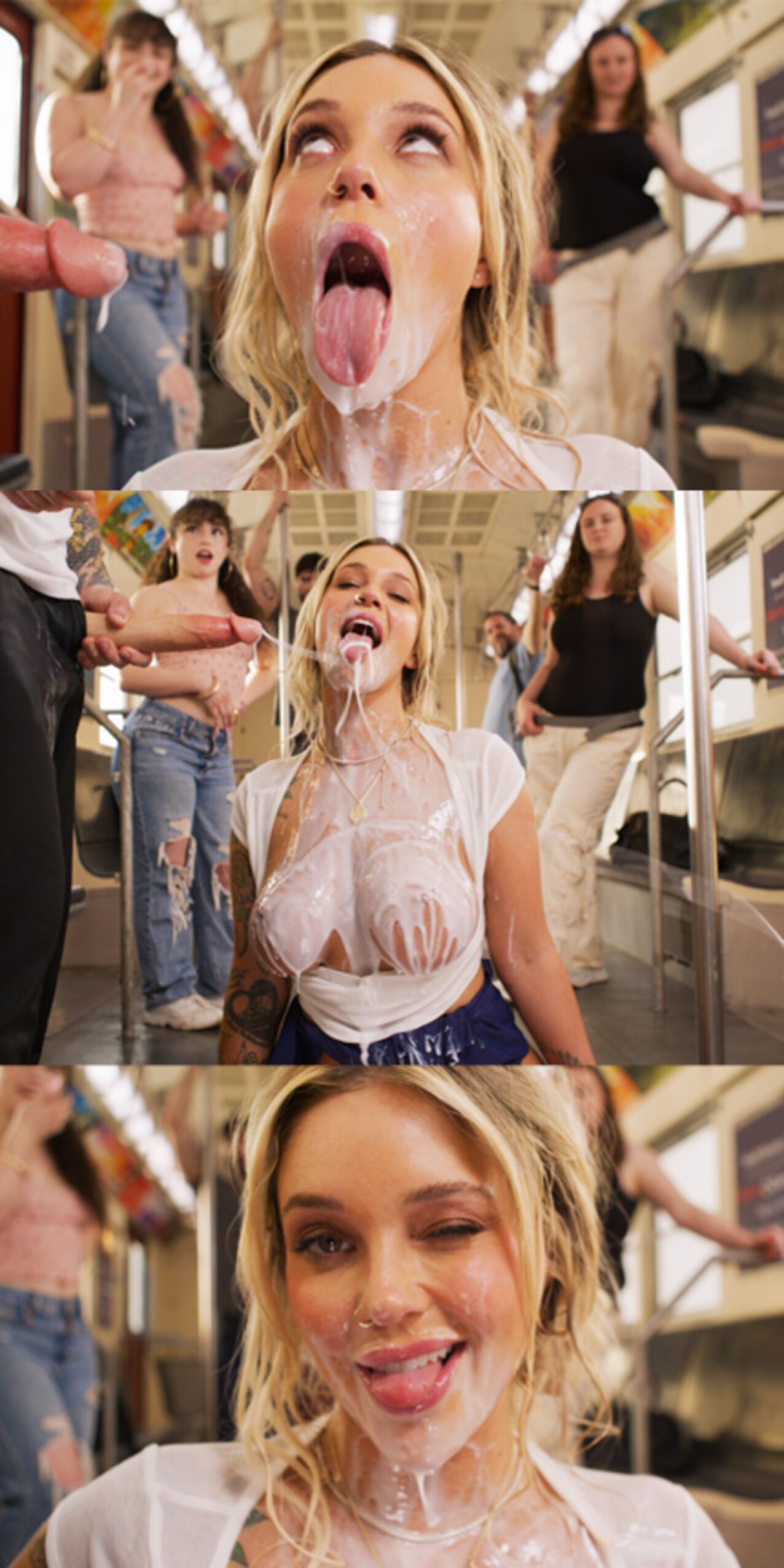 brazzers porn ad blonde