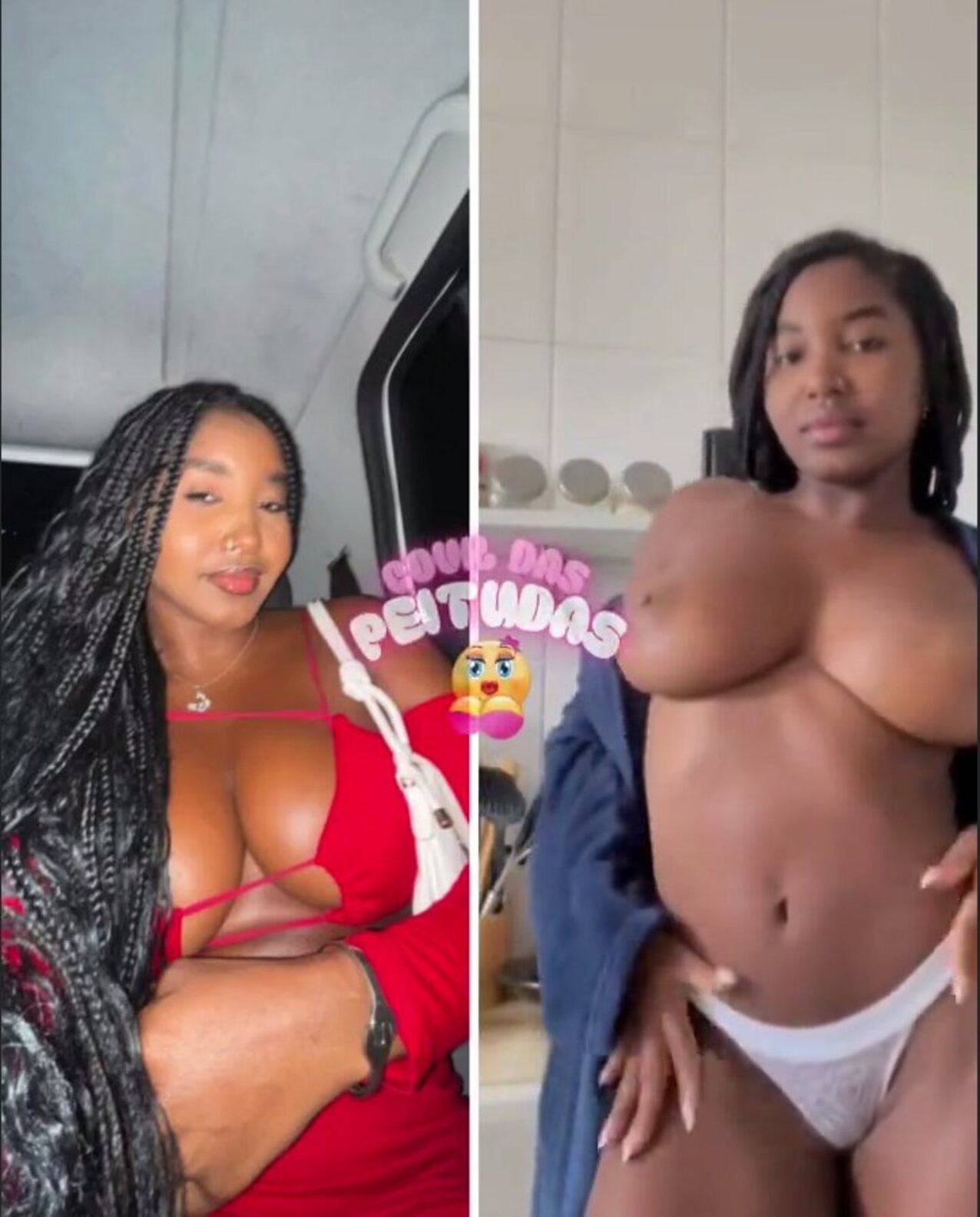big tits ebony teen