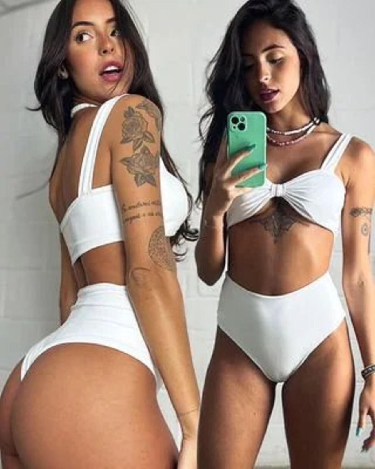 amateur lingerie nice butt